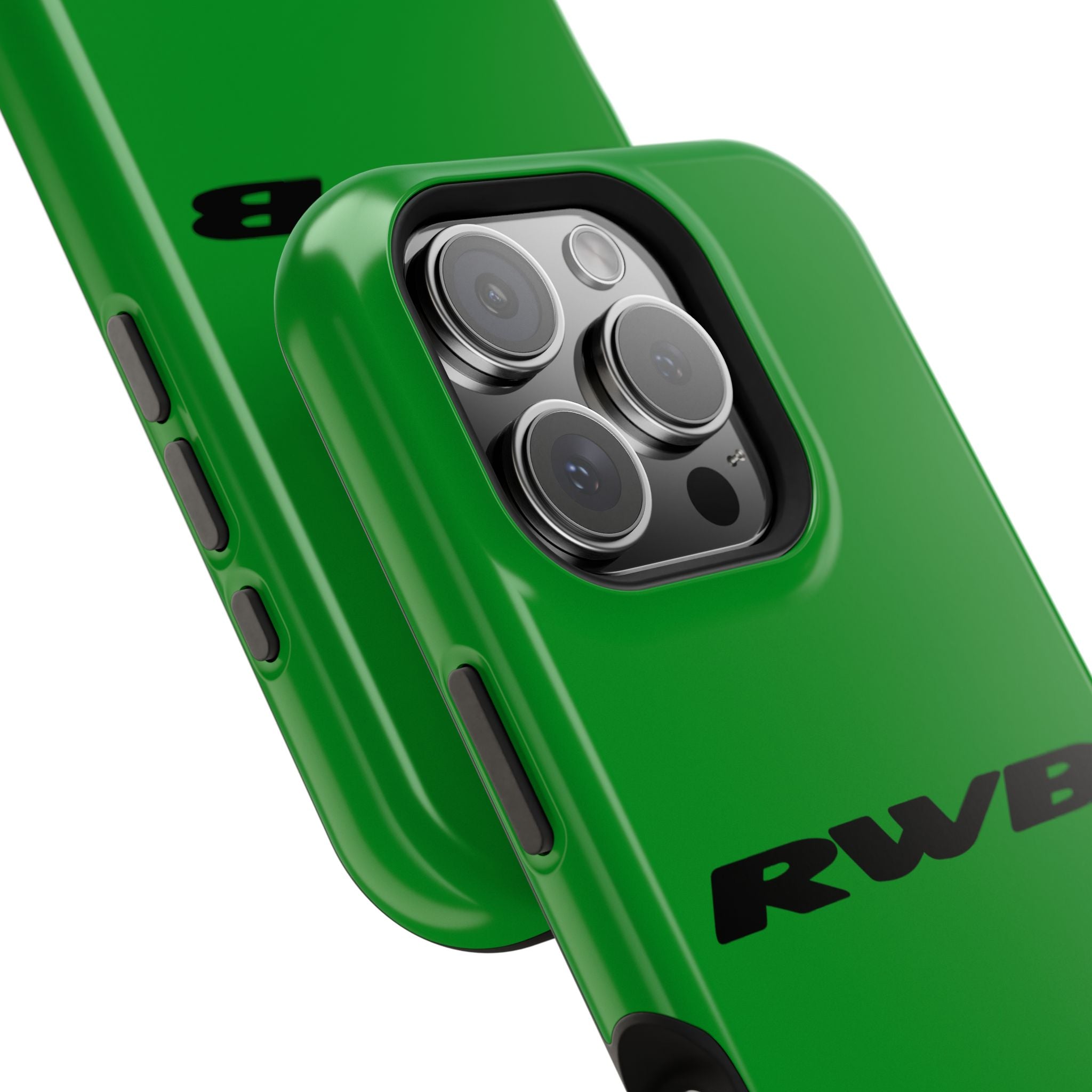 RWB Viper green inspired Magnetic Tough Cases