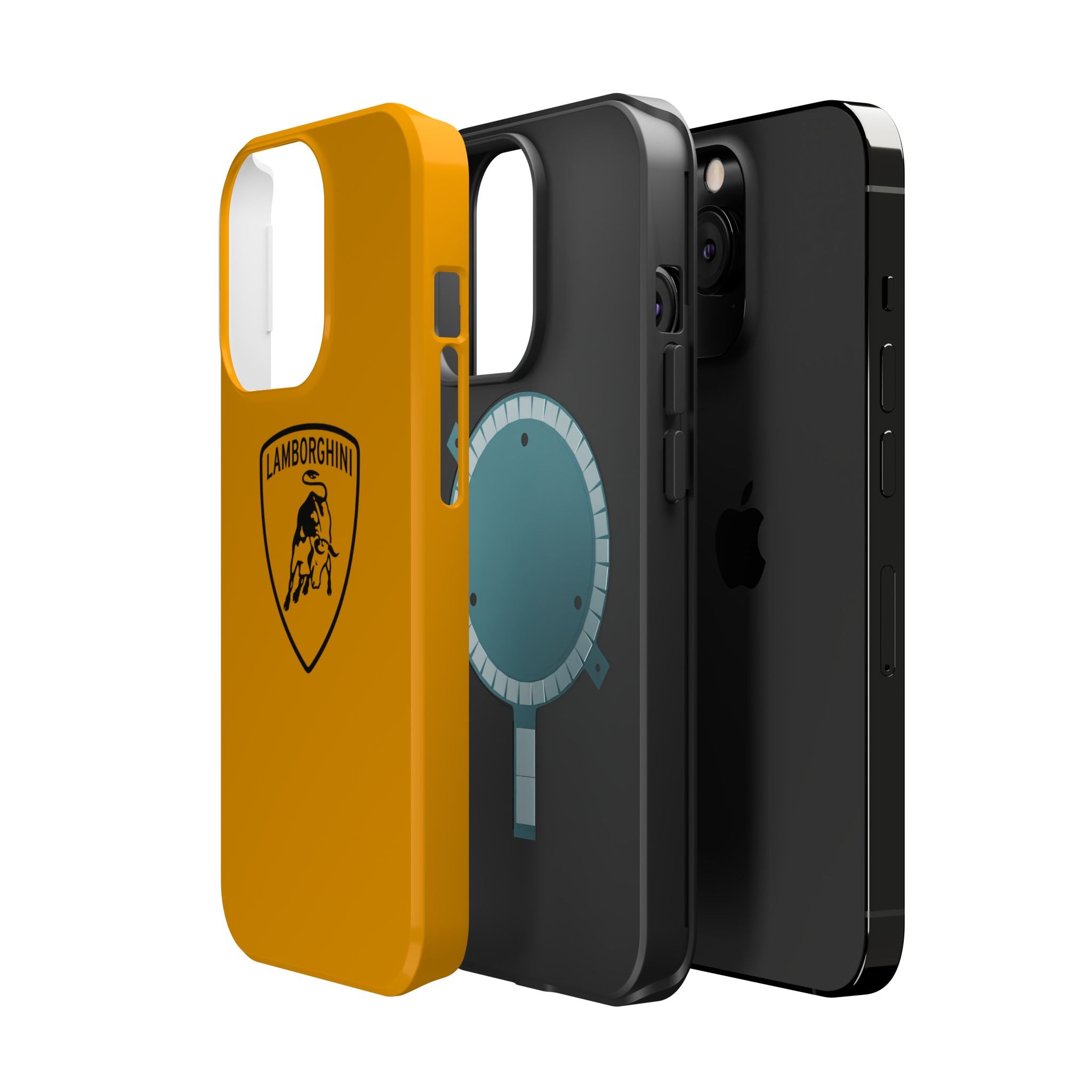Lamborghini Arancio Borealis Magnetic Tough Cases