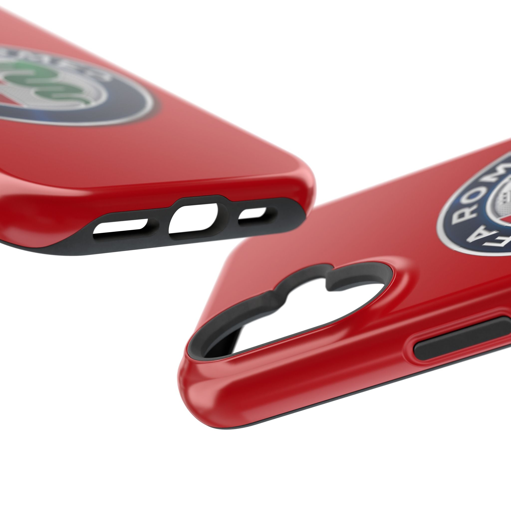 Alfa Romeo Red inspired Magnetic Tough Cases