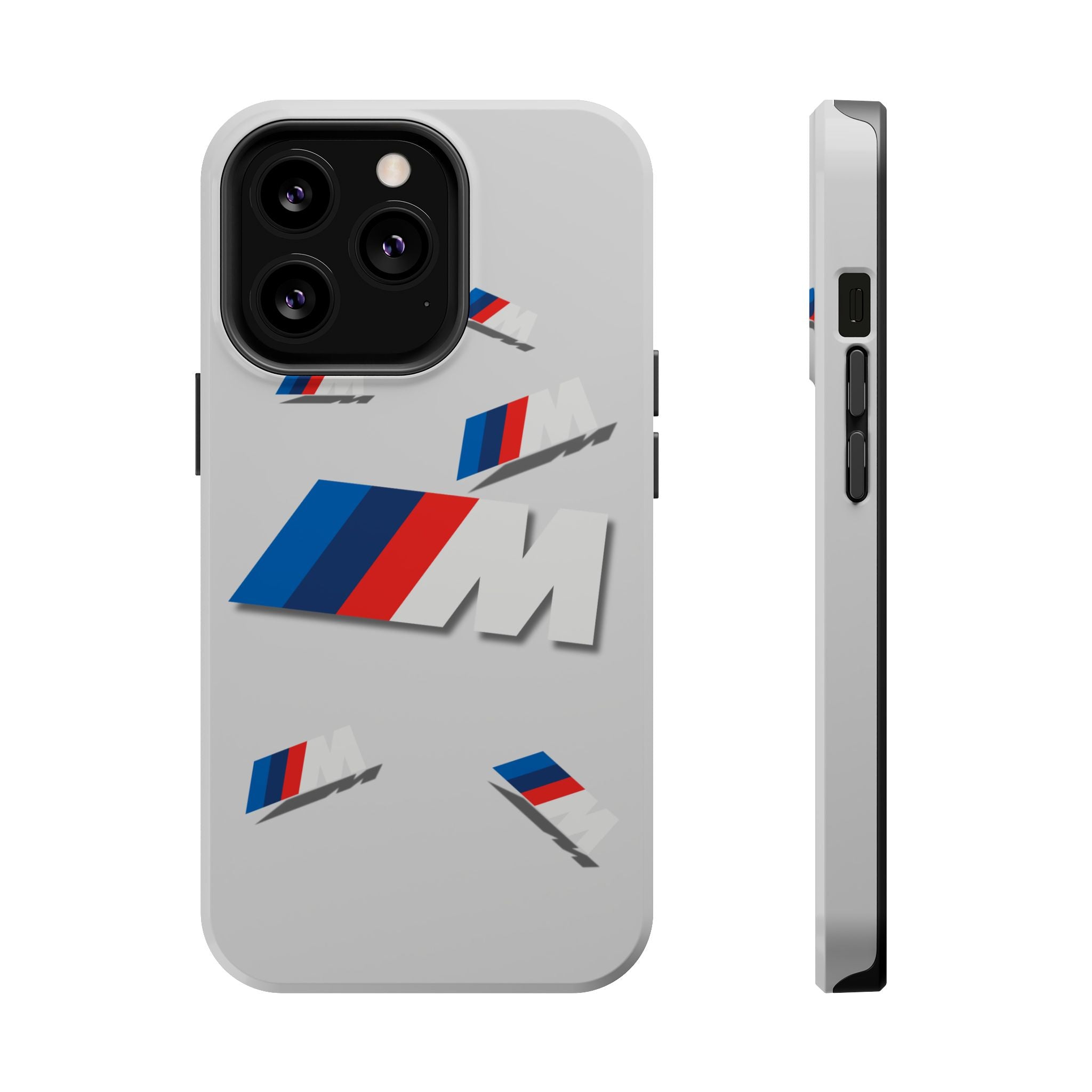 The M badges inspired Magnetic Tough Cases