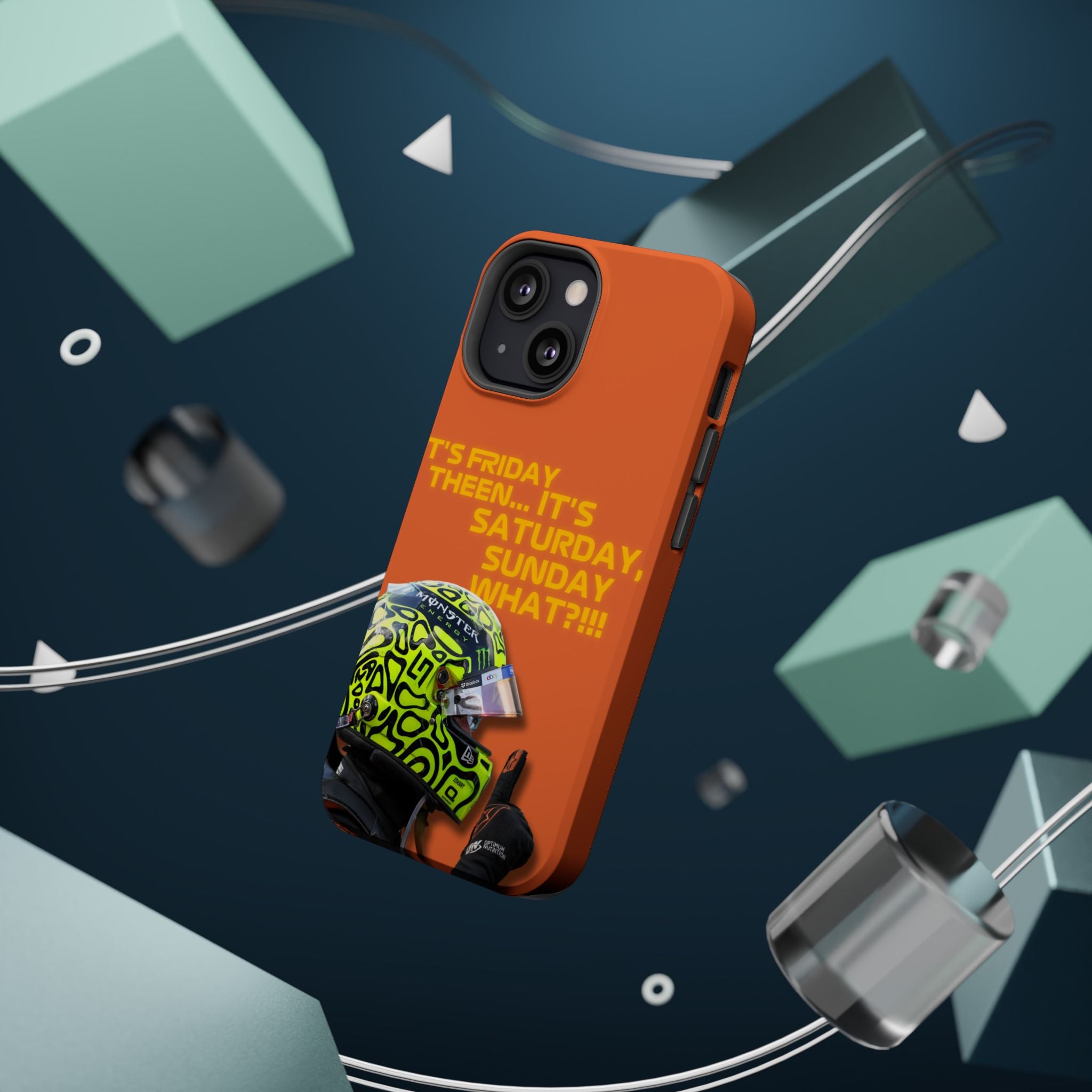Norris inspired Magnetic Tough Cases