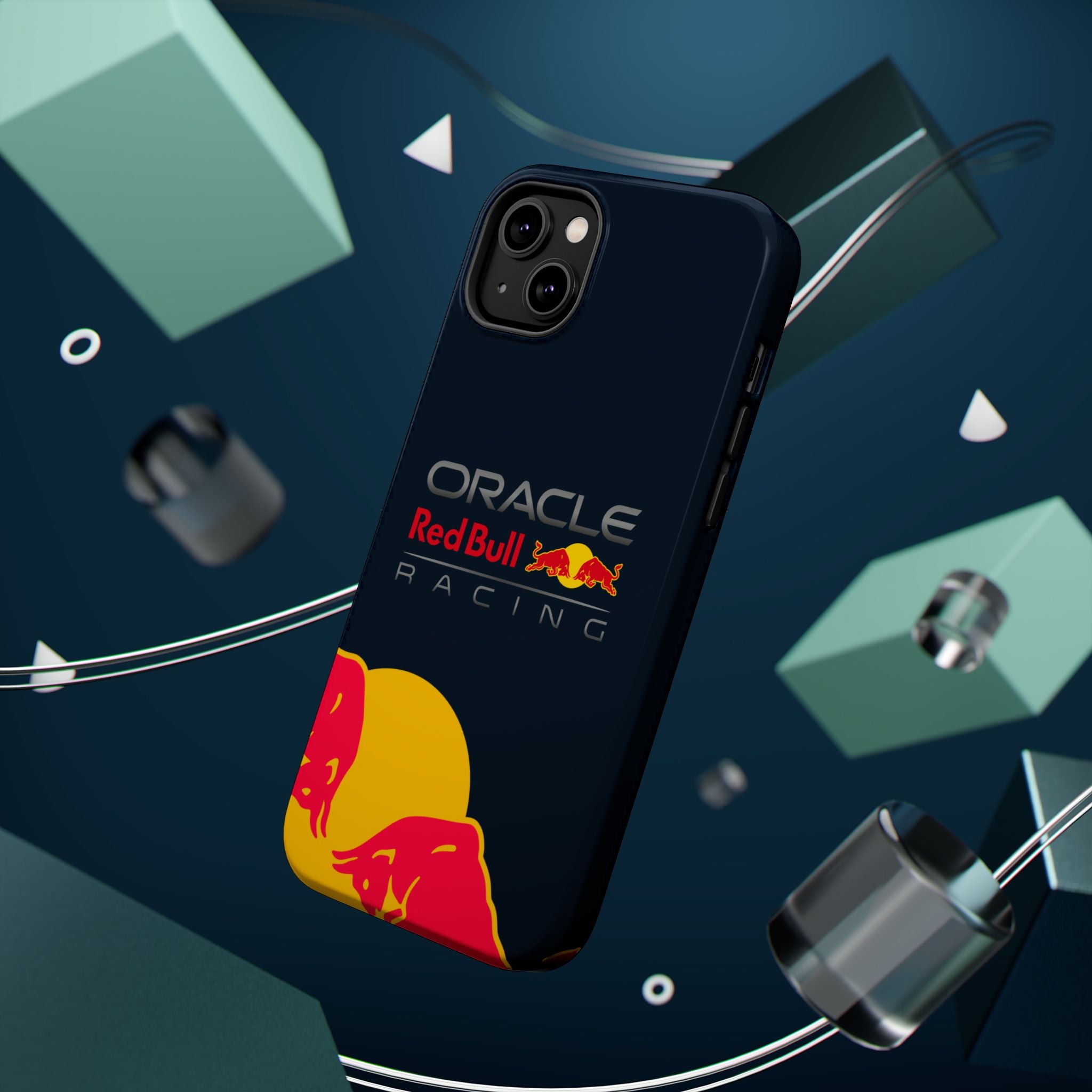 Red bull racing with logo on the side inspired Magnetic Tough Cases