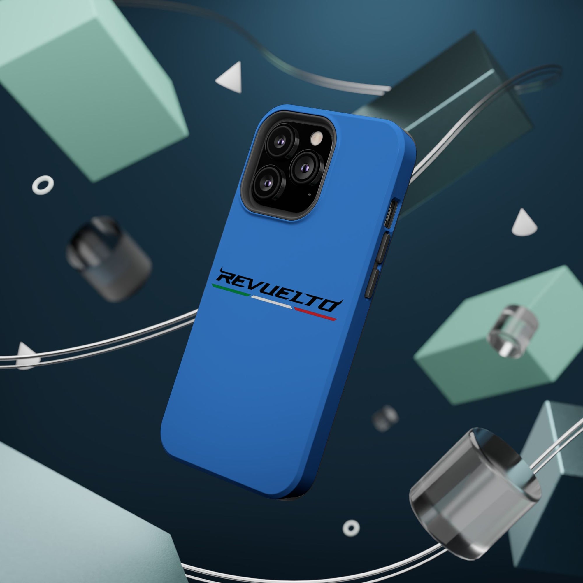 Blu Eleos inspired Magnetic Tough Cases