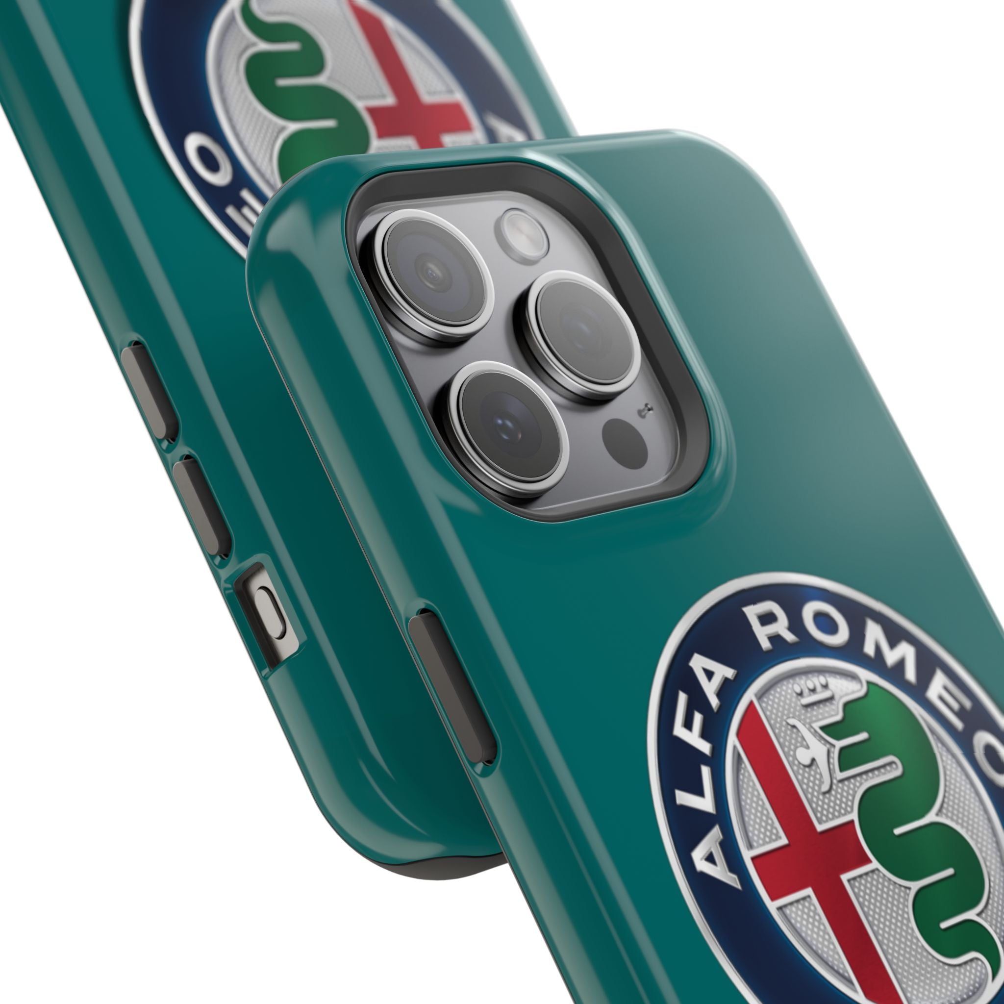 Alfa Romeo Green Magnetic Tough Cases