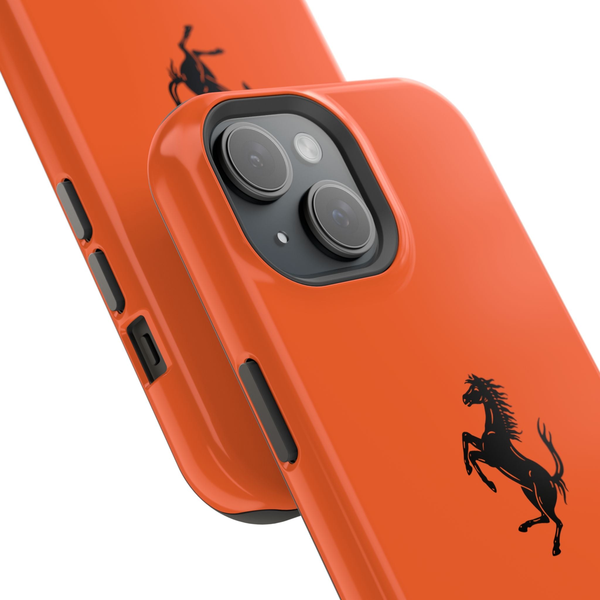 Ferrari horse Rosso Dino inspired Magnetic Tough Cases
