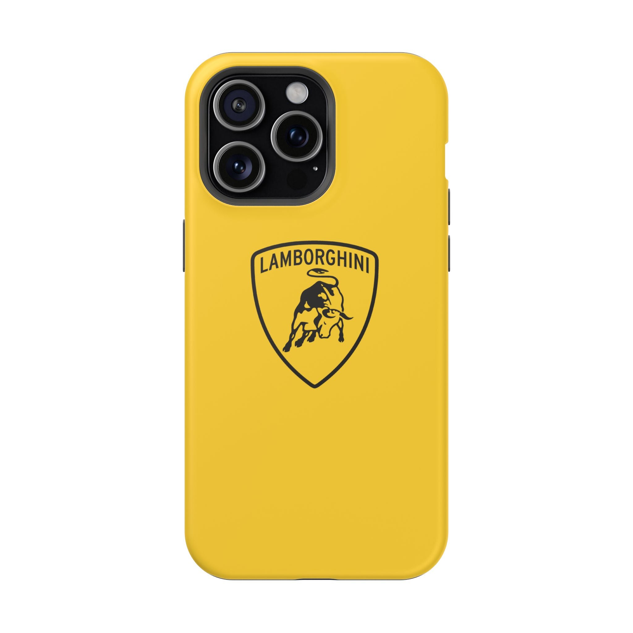 Lamborghini Giallo inti Magnetic Tough Cases