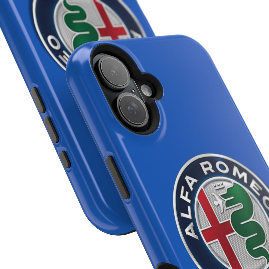 Alfa Romeo blue Inspired Magnetic Tough Cases