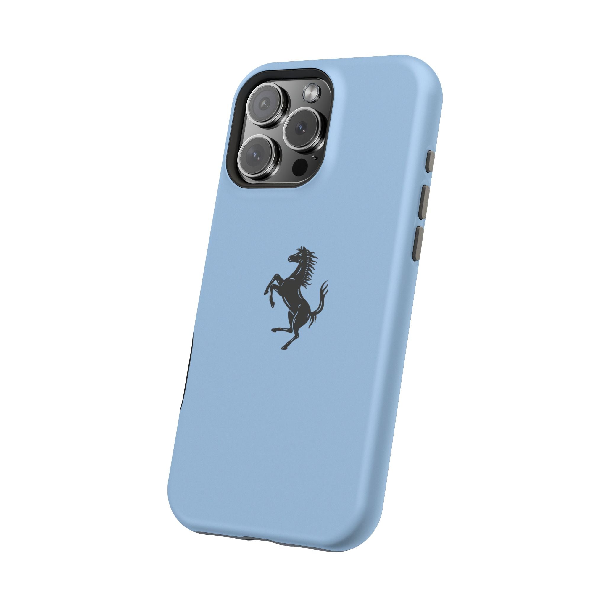 Ferrari Grigio Alloy inspired Magnetic Tough Cases