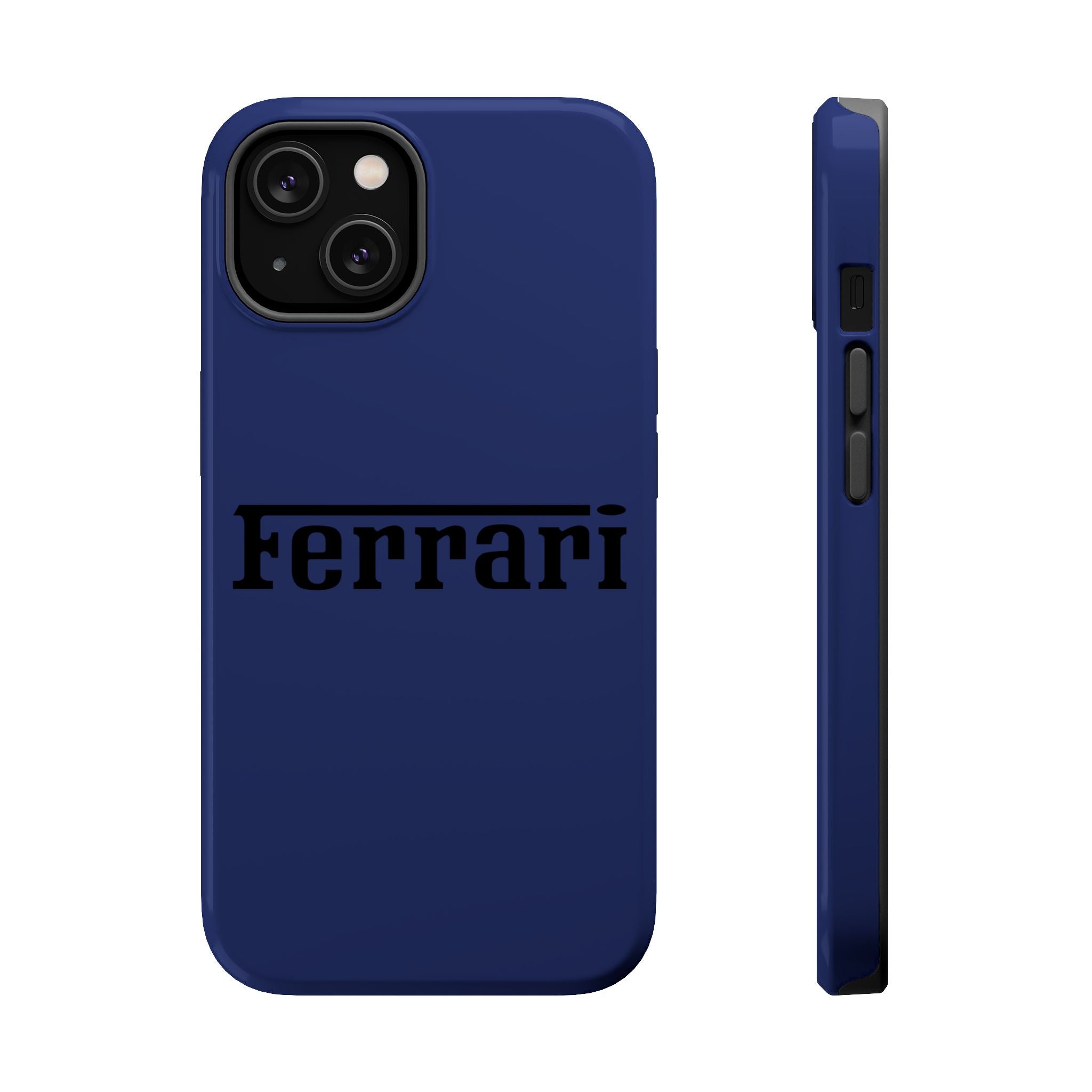 Ferrari Blu pozzi inspired Magnetic Tough Cases