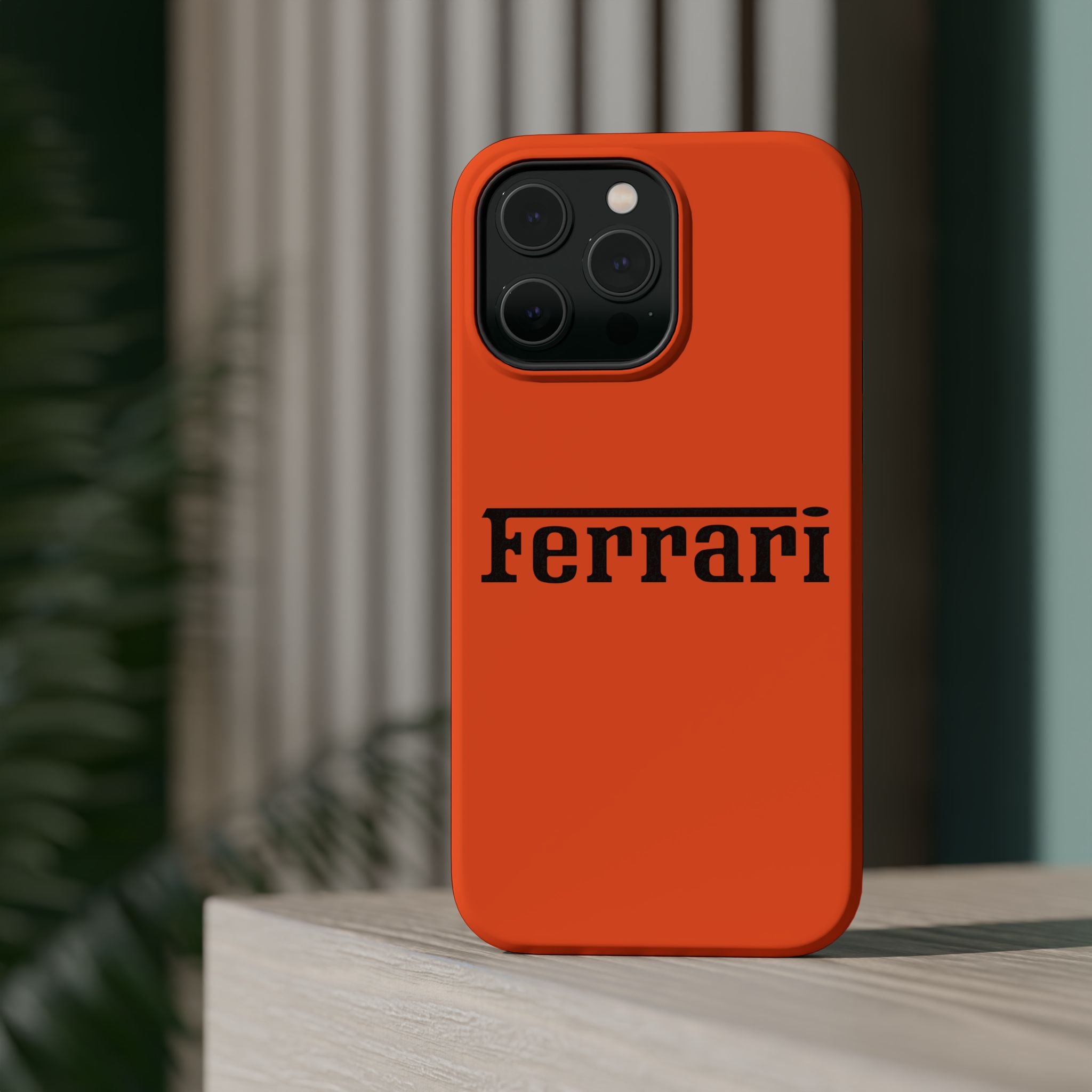 Ferrari Rosso Dino inspired Magnetic Tough Cases