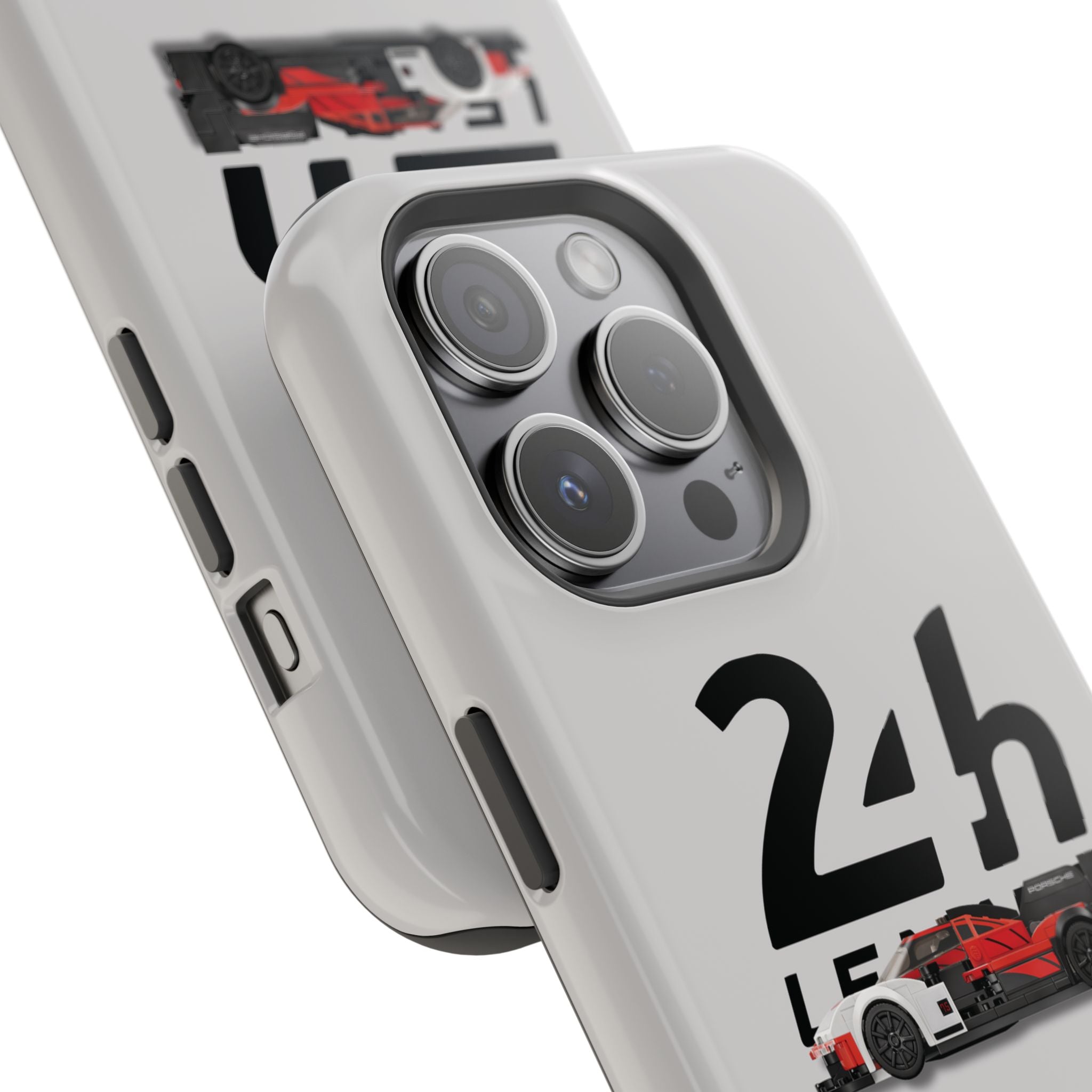 Porsche LEGO Lemans inspired Magnetic Tough Cases