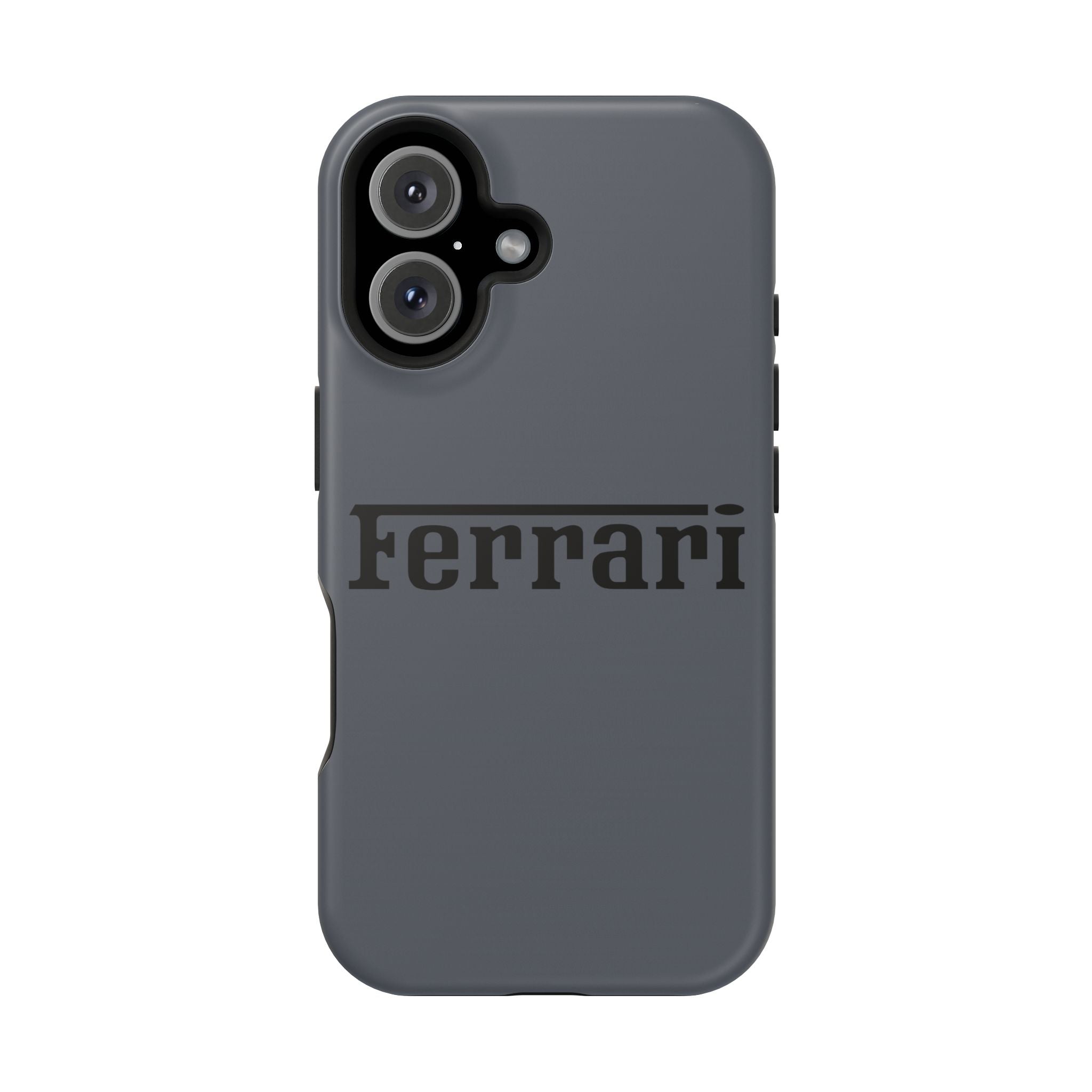 Ferrari Grigio Silverstone inspired Magnetic Tough Cases
