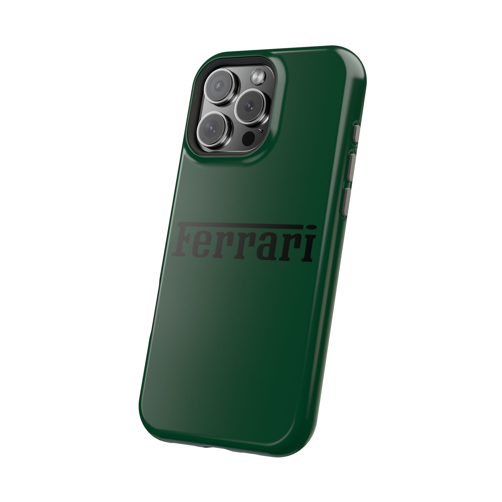 Ferrari Verde British inspired Magnetic Tough Cases
