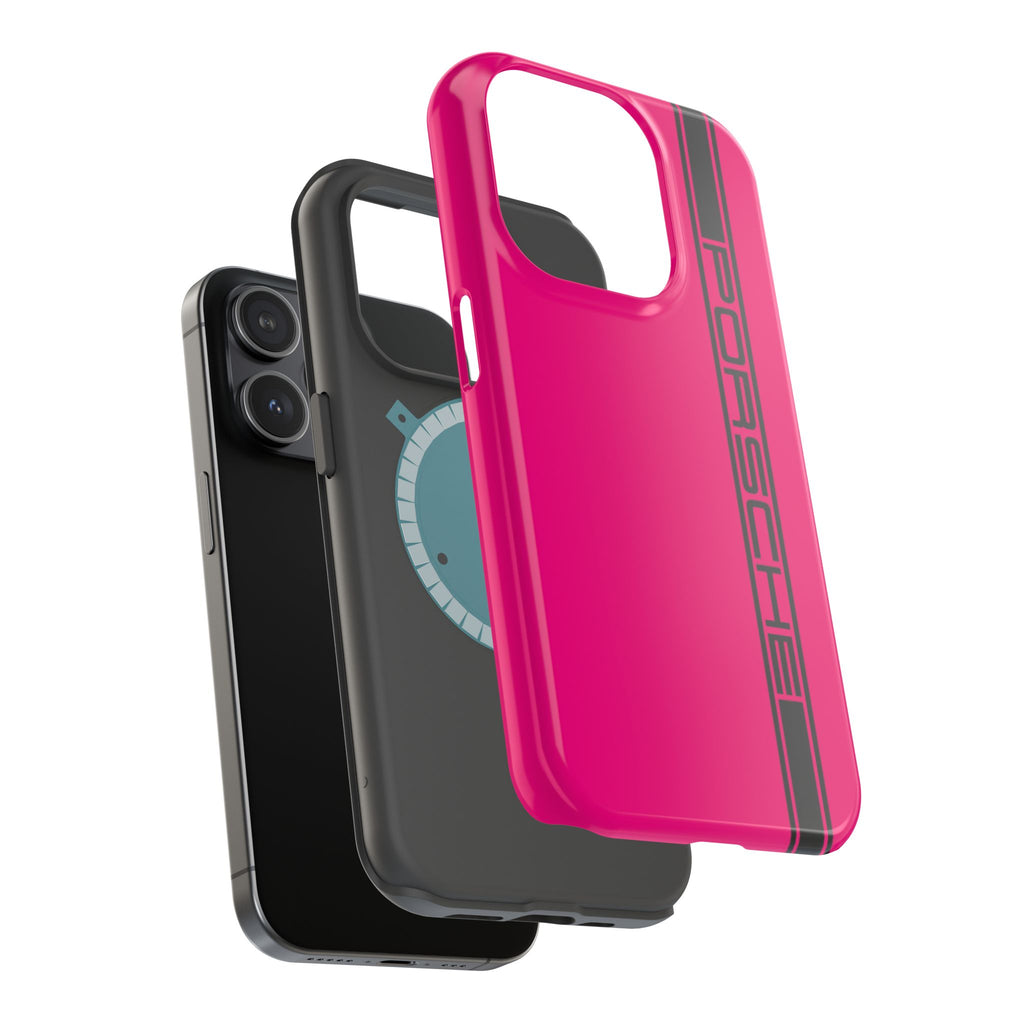 Porsche Rubystar colored inspired Magnetic Tough Cases