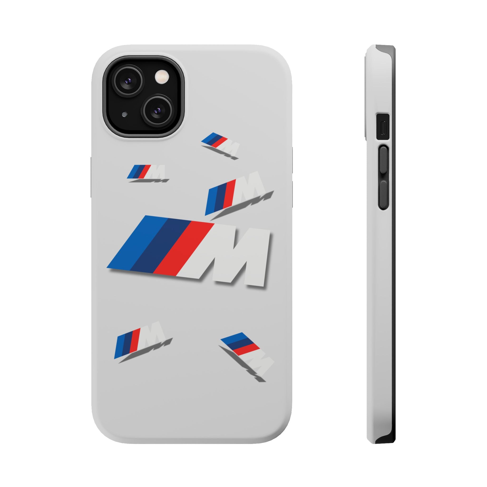 The M badges inspired Magnetic Tough Cases