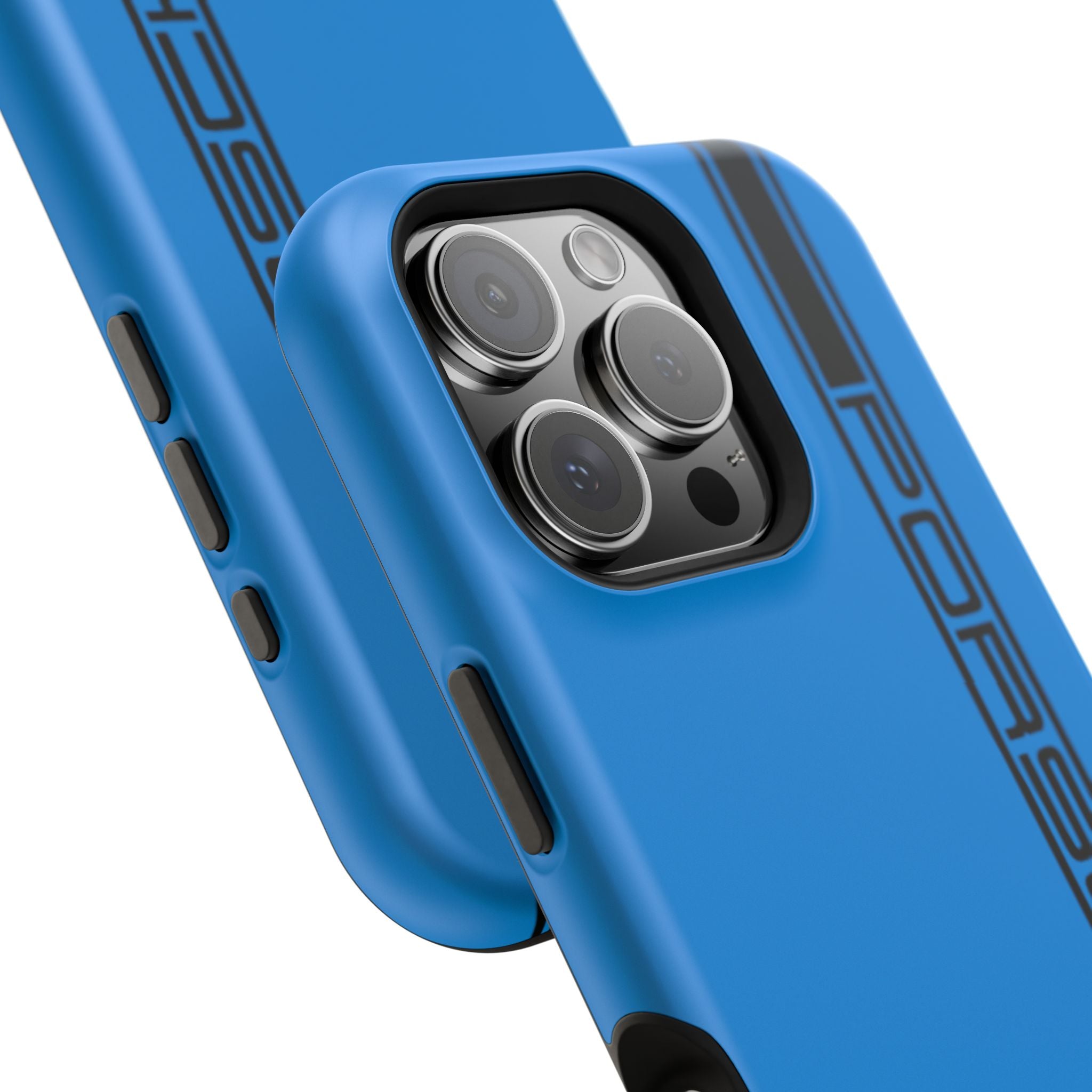 Porsche Riviera Blue inspired Magnetic Tough Cases