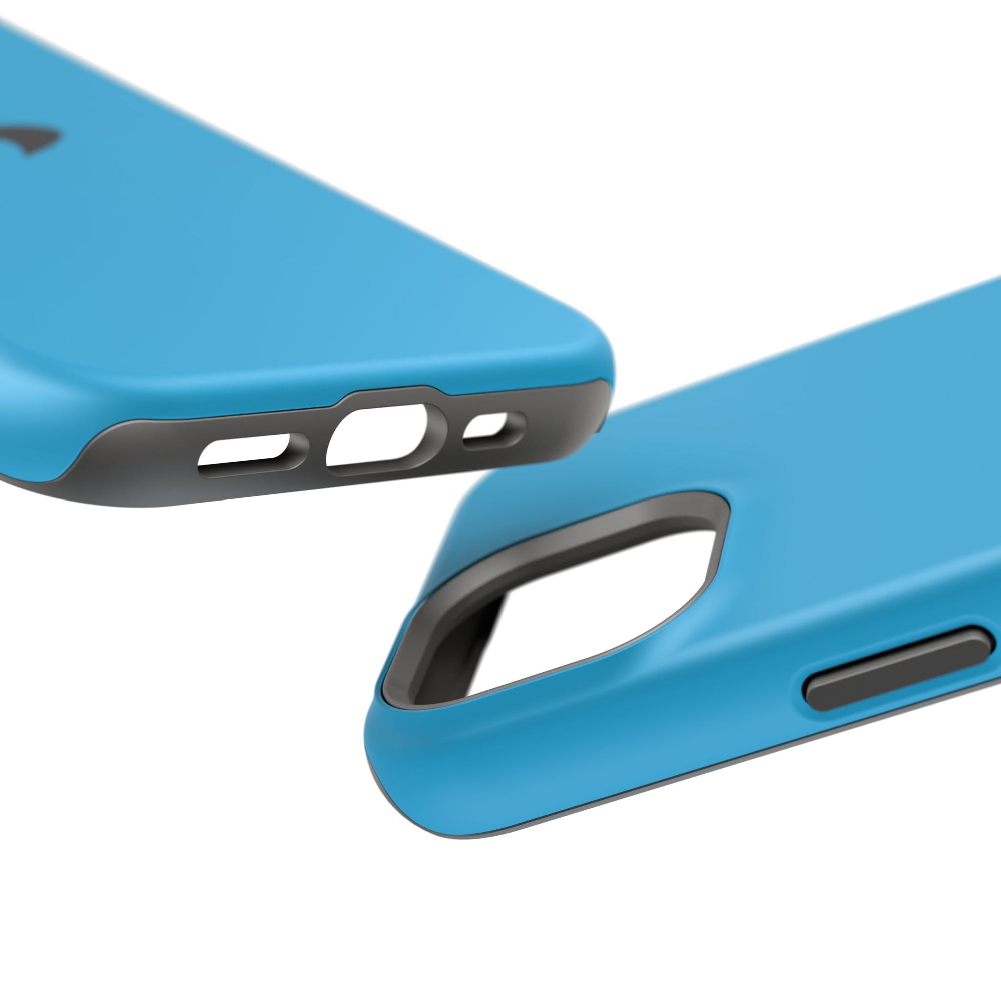 Curacao blue inspired Magnetic Tough Cases