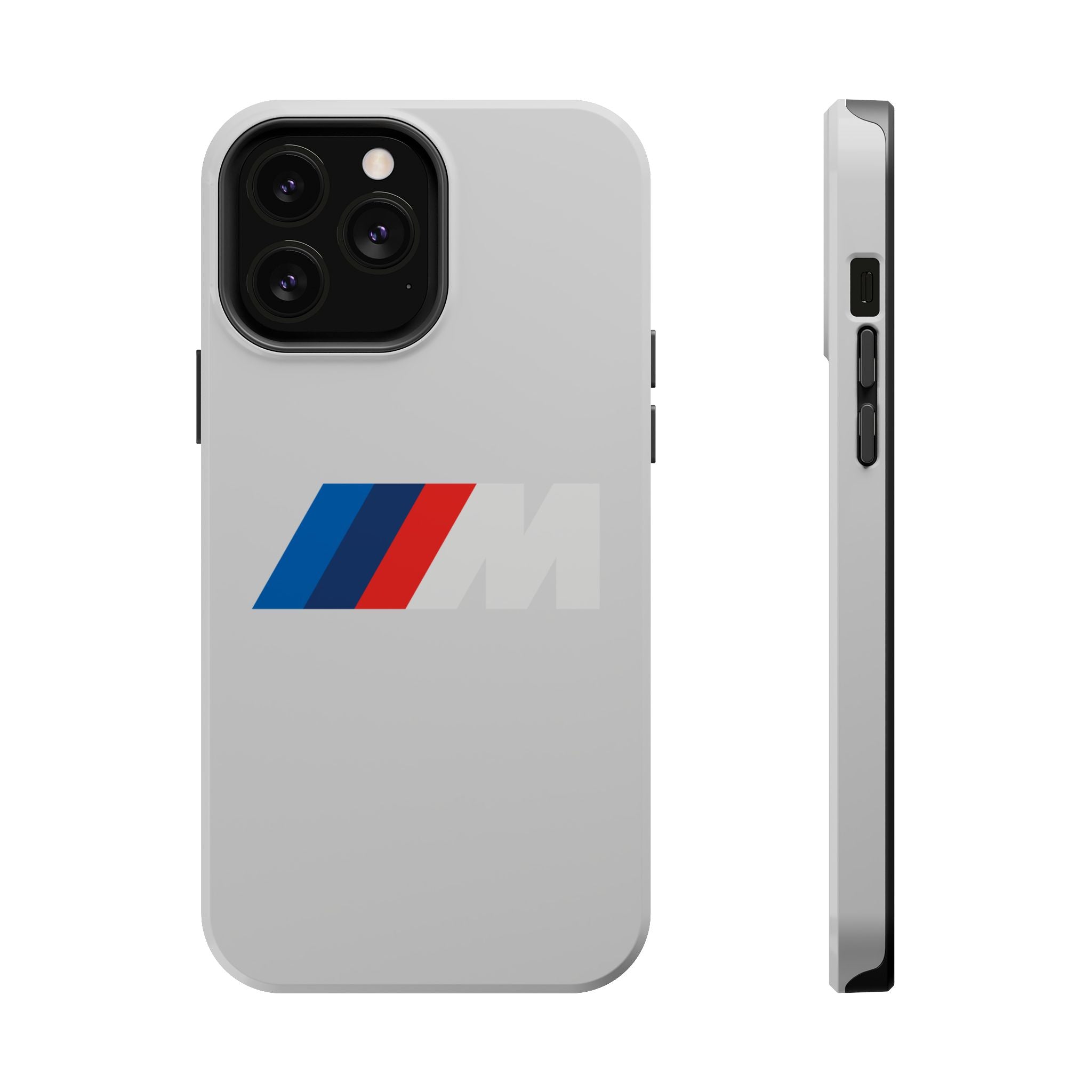 M badge inspired Magnetic Tough Cases
