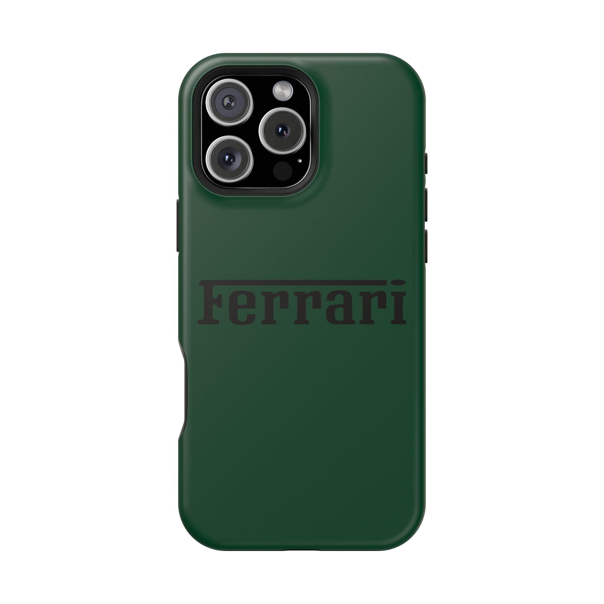 Ferrari Verde British inspired Magnetic Tough Cases