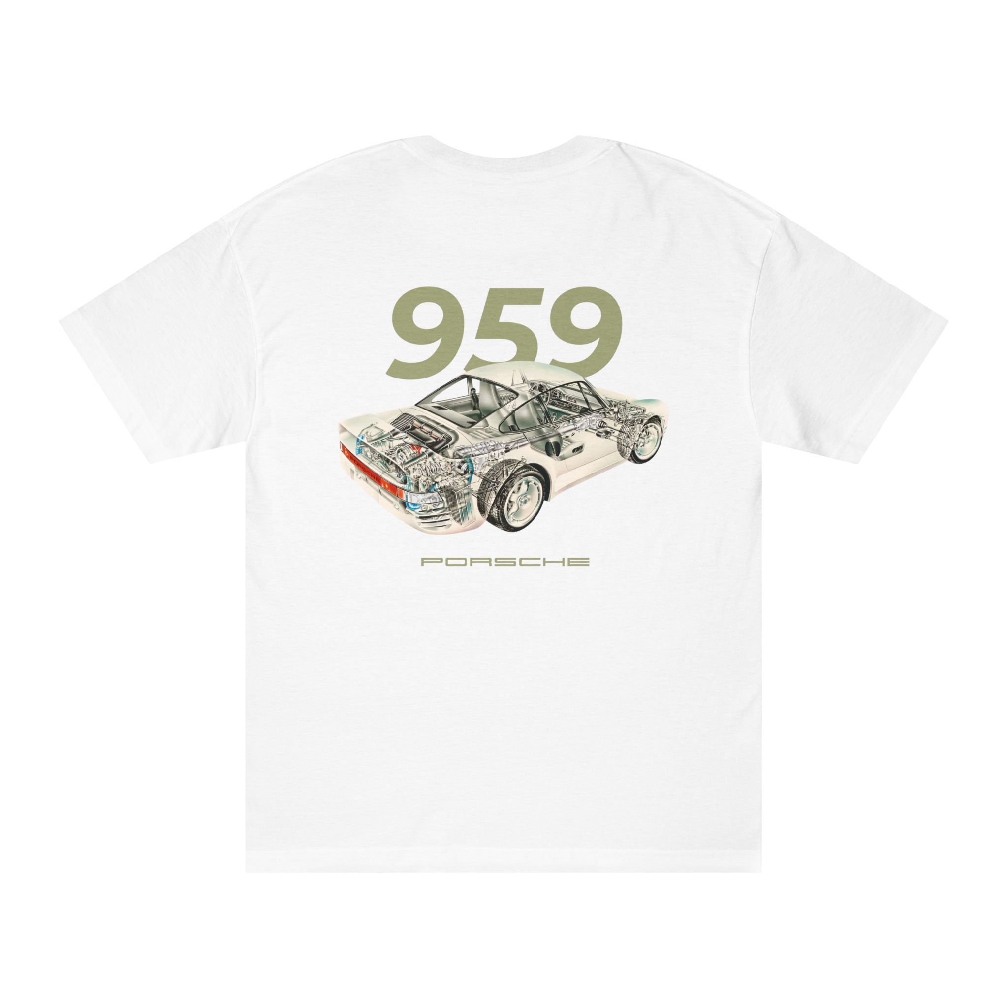 Porsche 959 Unisex Classic T-shirt
