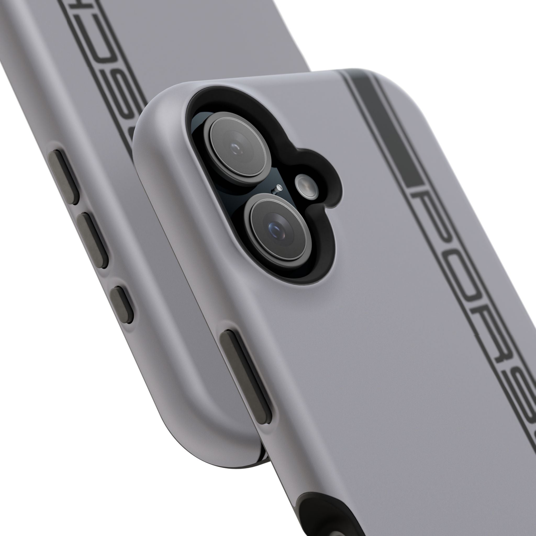 Porsche Chalk grey inspired Magnetic Tough Cases