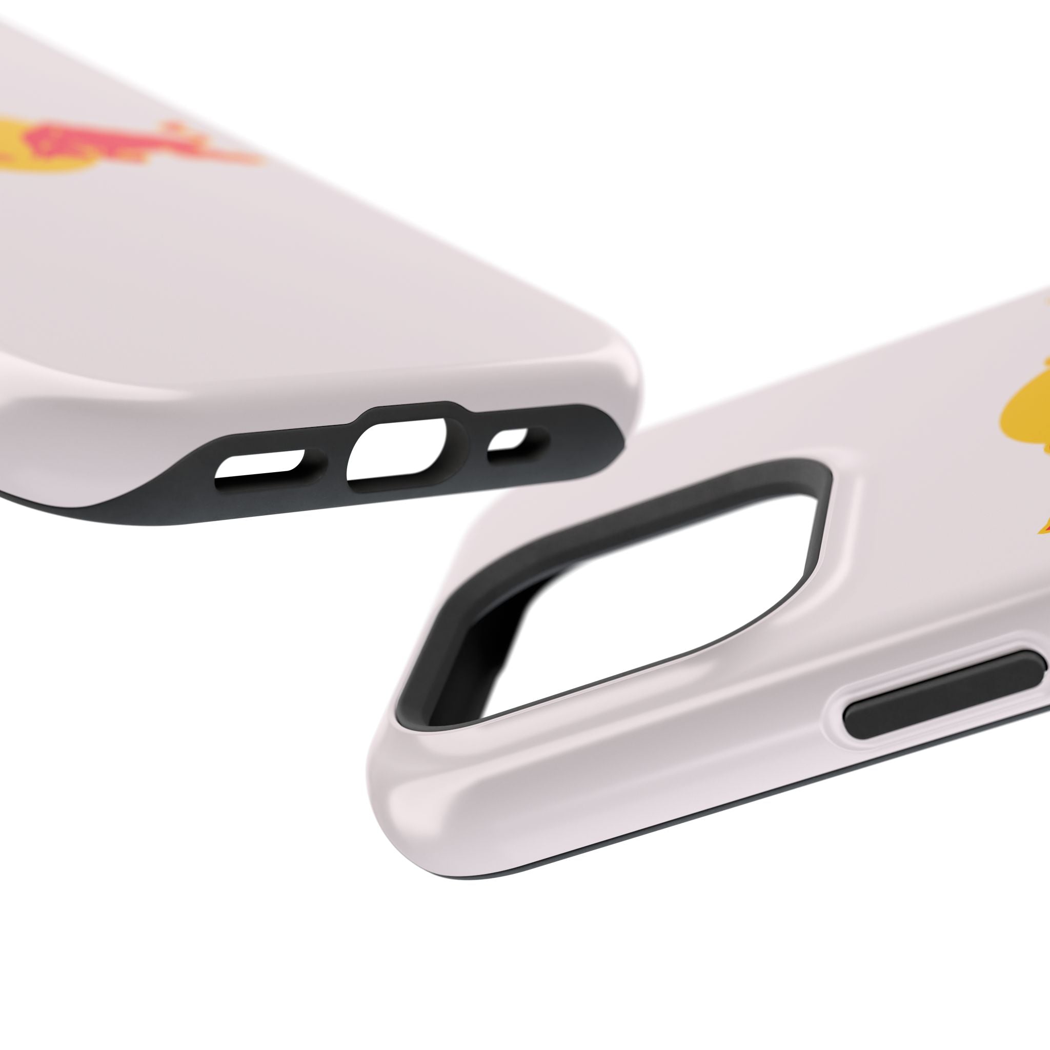Red Bull white inspired Magnetic Tough Cases