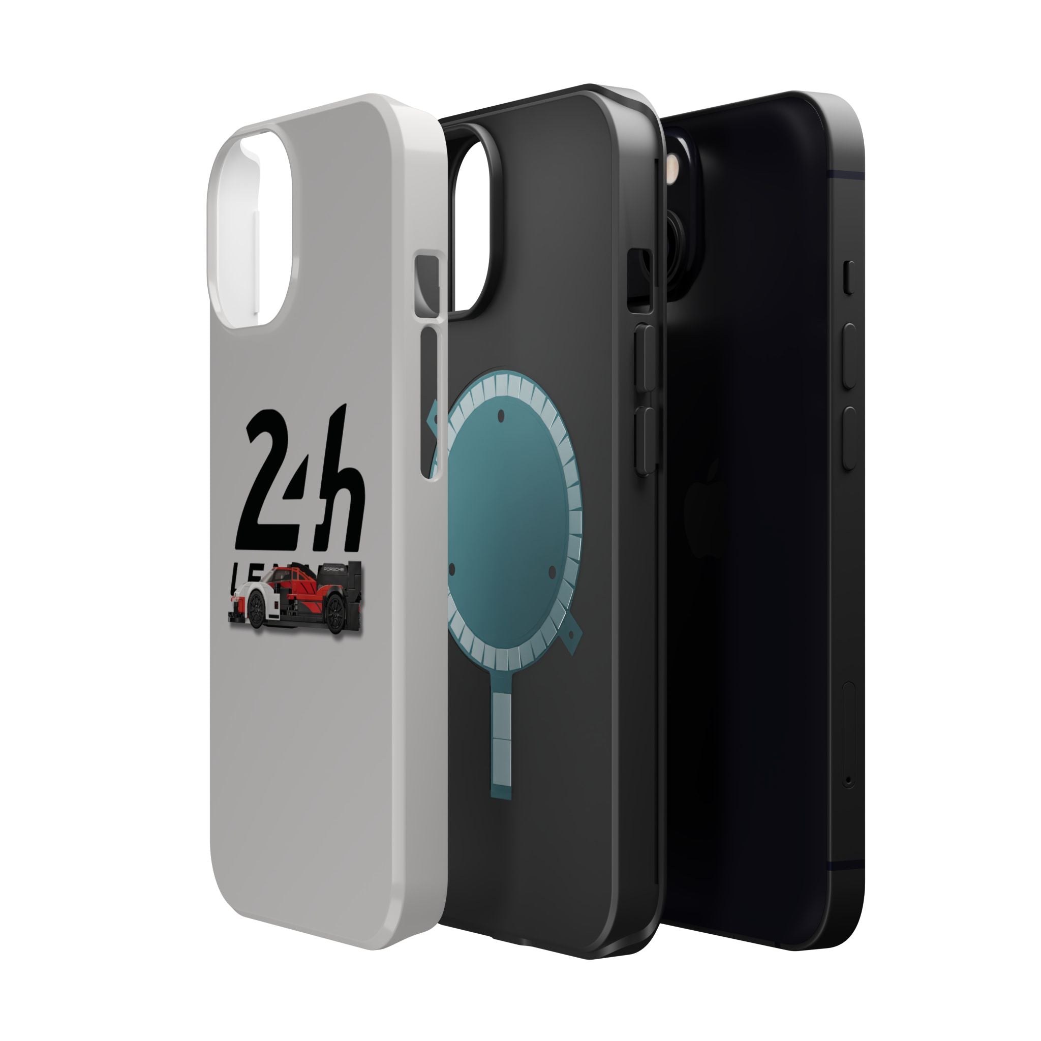 Porsche LEGO Lemans inspired Magnetic Tough Cases