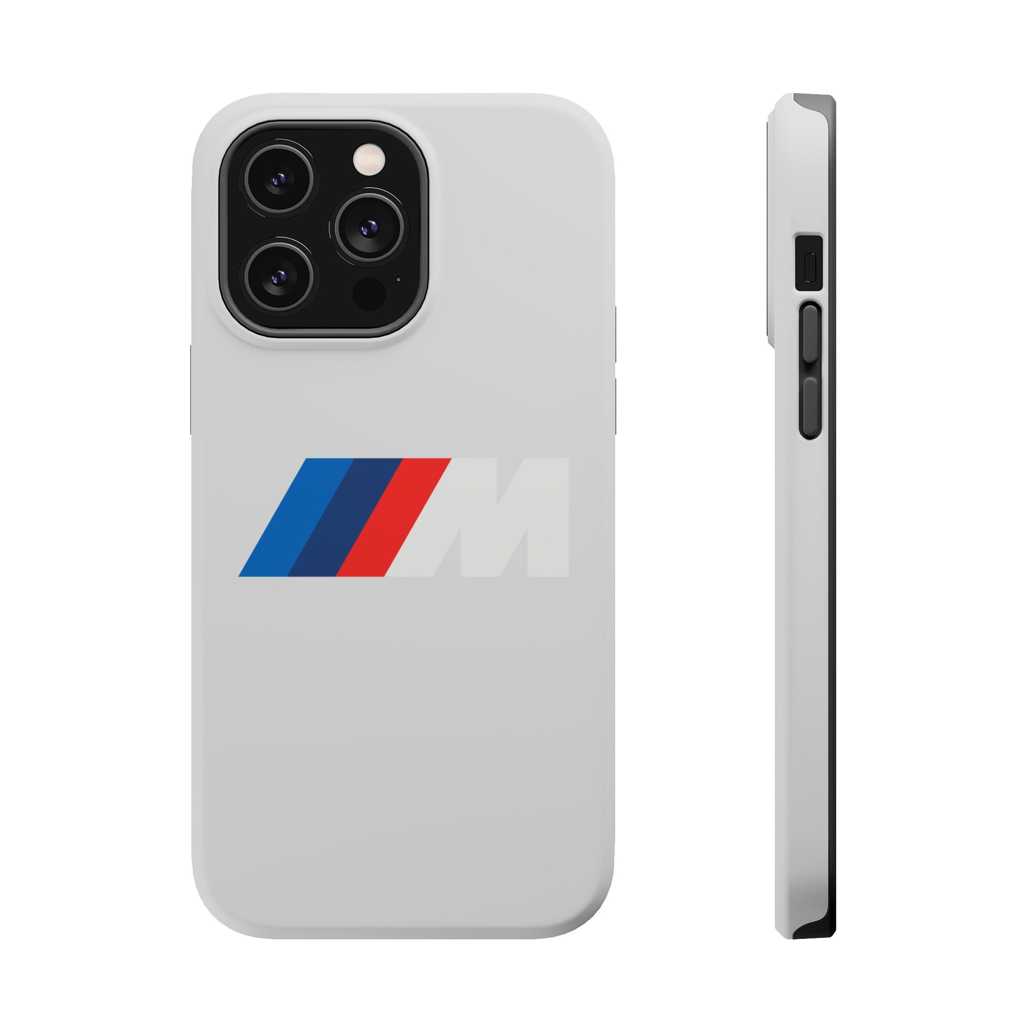 M badge inspired Magnetic Tough Cases