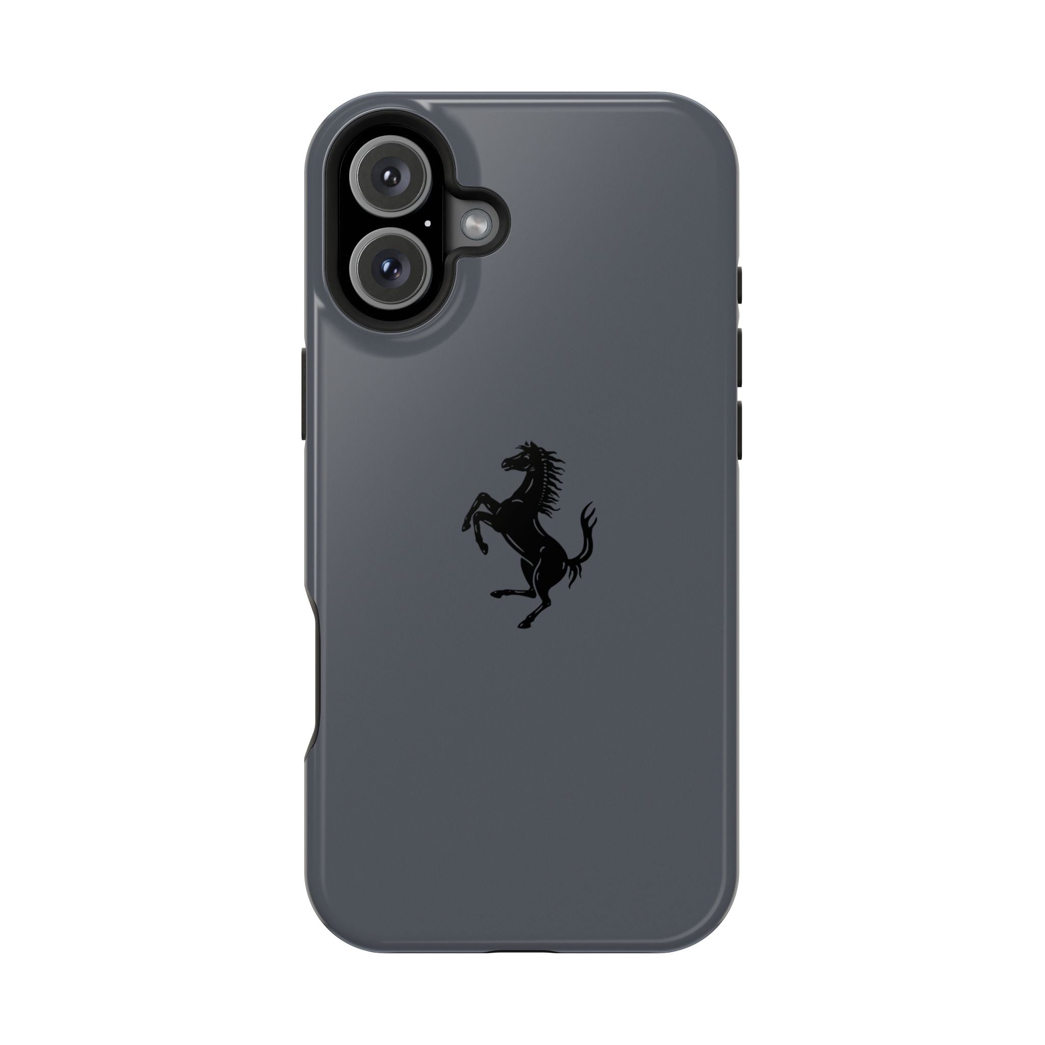 Ferrari horse Grigio silverstone inspired Magnetic Tough Cases
