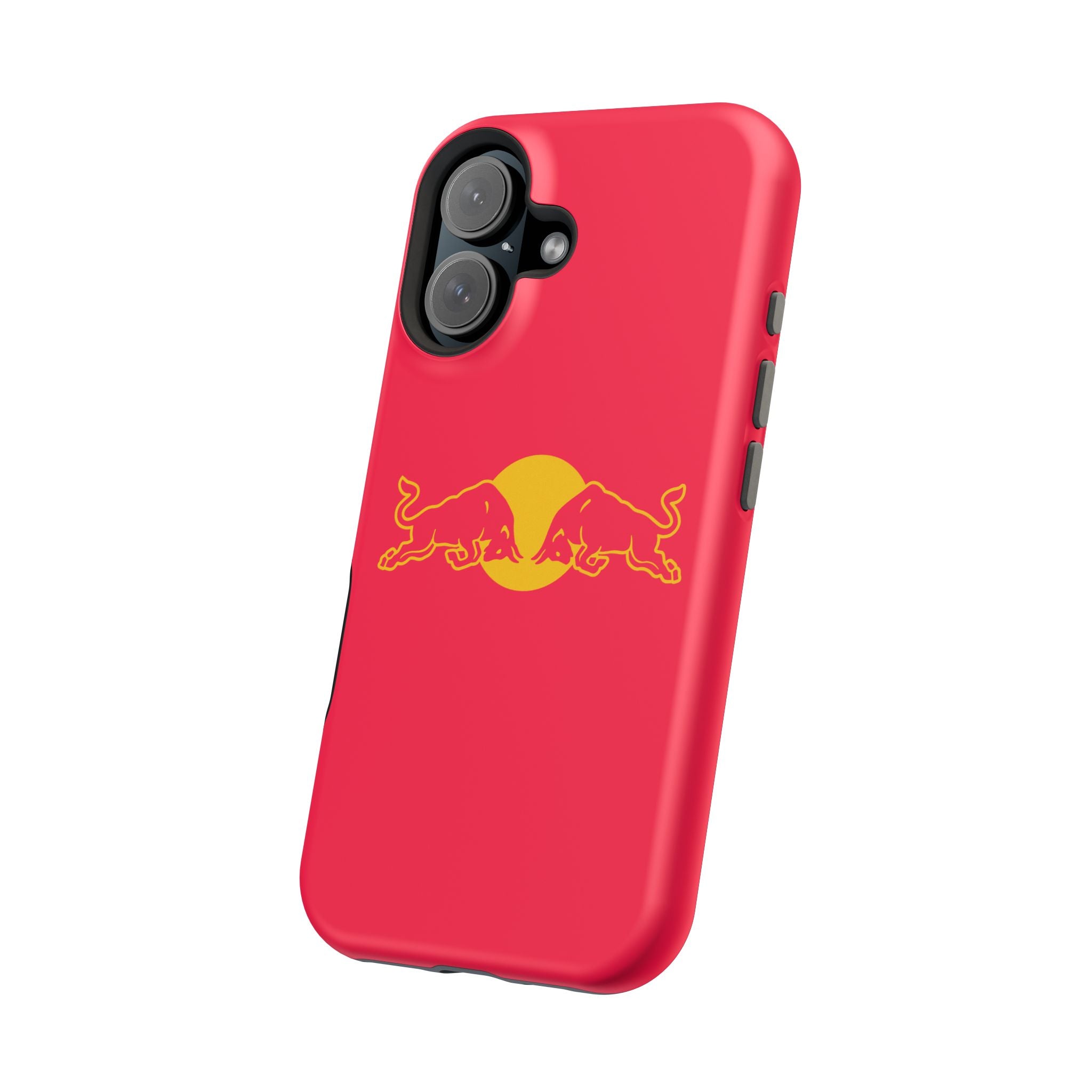 Red Bull red inspired Magnetic Tough Cases