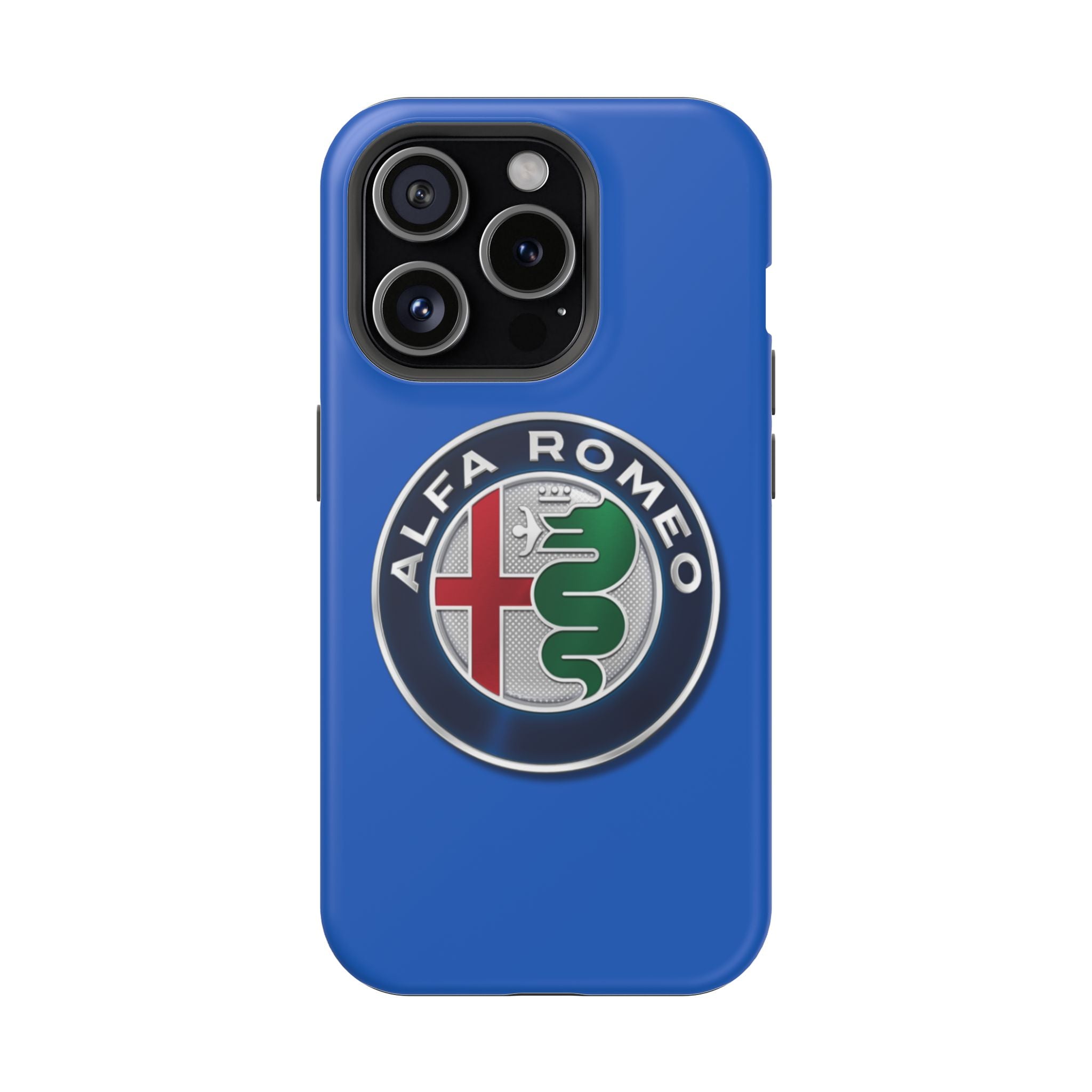 Alfa Romeo blue Inspired Magnetic Tough Cases