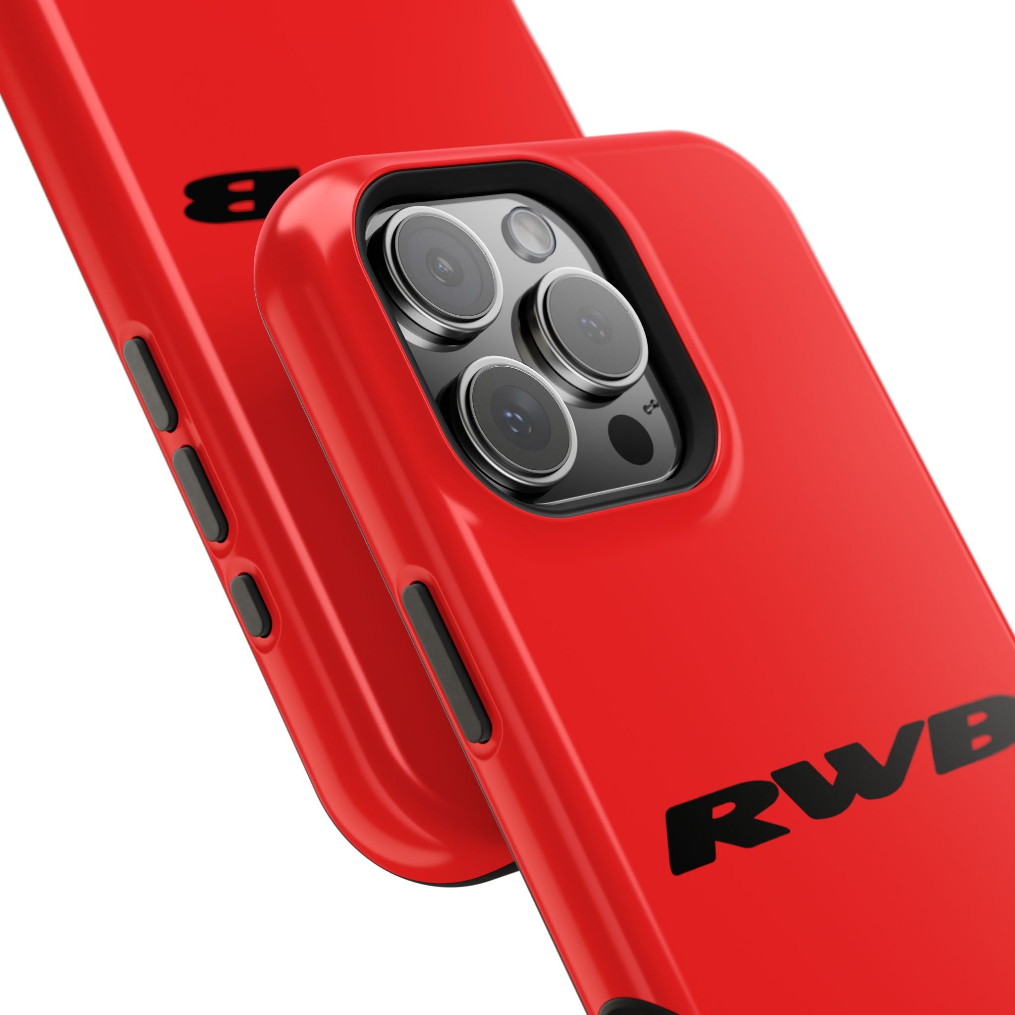 RWB guards red inspired Magnetic Tough Cases