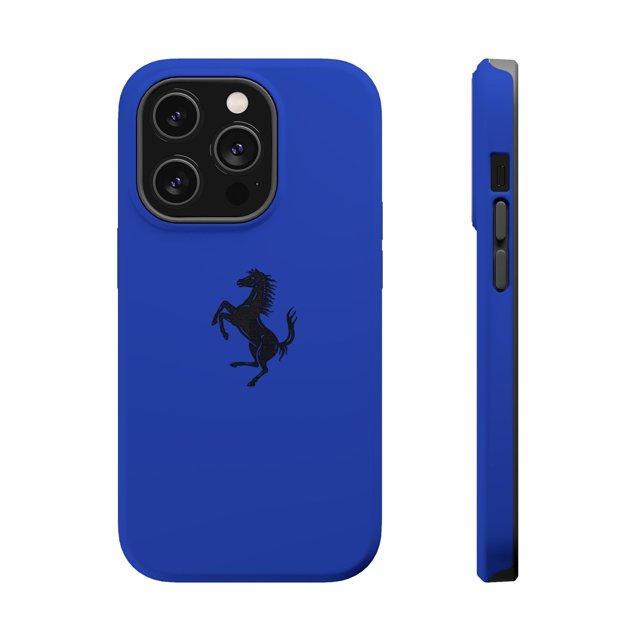 Ferrari horse blu Tour de France inspired Magnetic Tough Cases