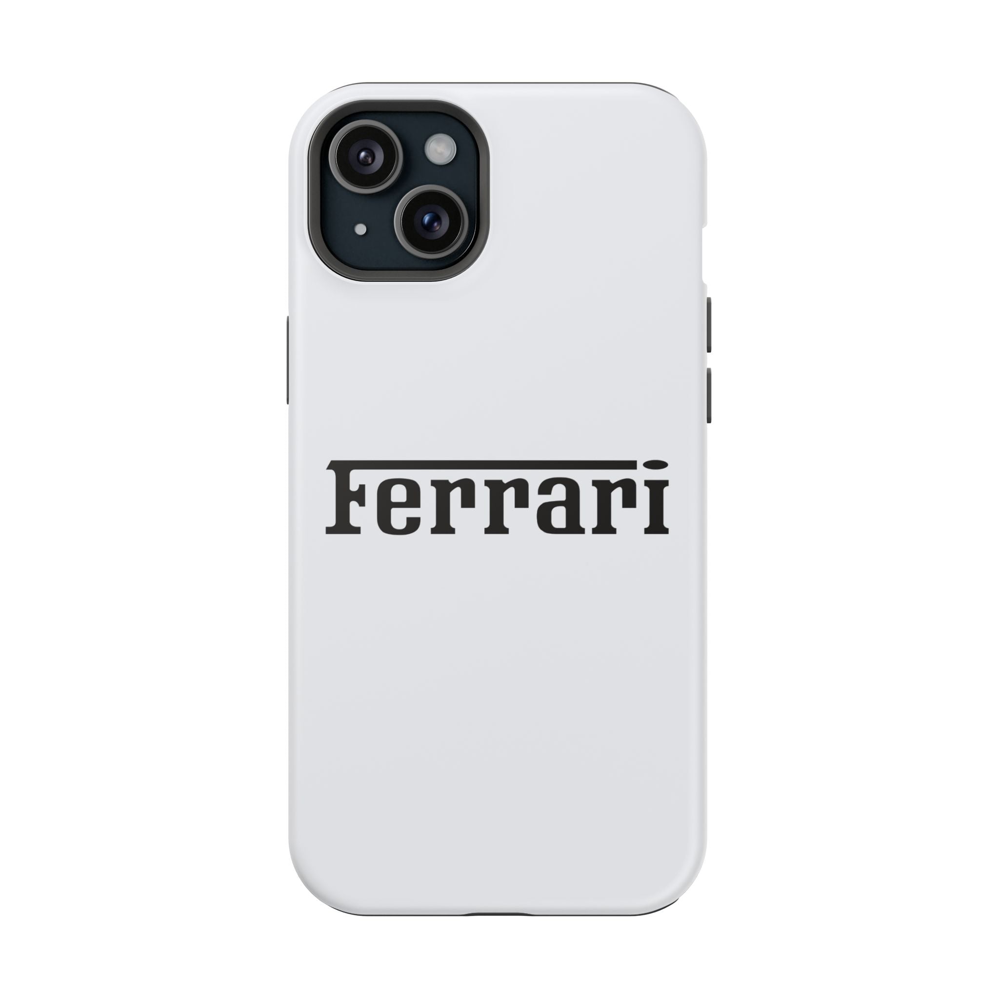 Ferrari Bianco Avus inspired Magnetic Tough Cases