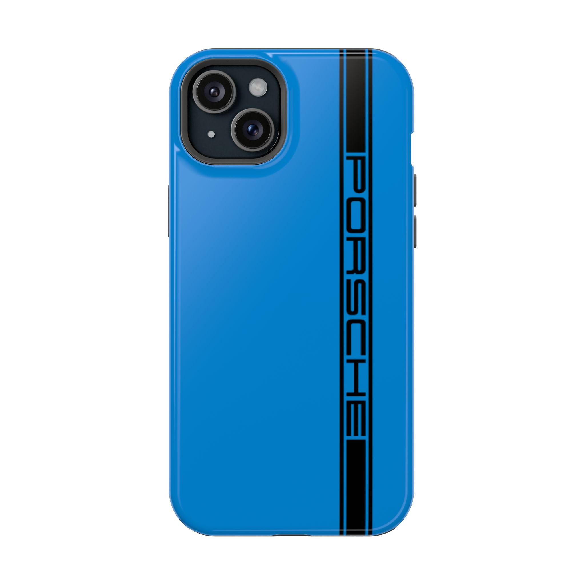 Porsche Riviera Blue inspired Magnetic Tough Cases