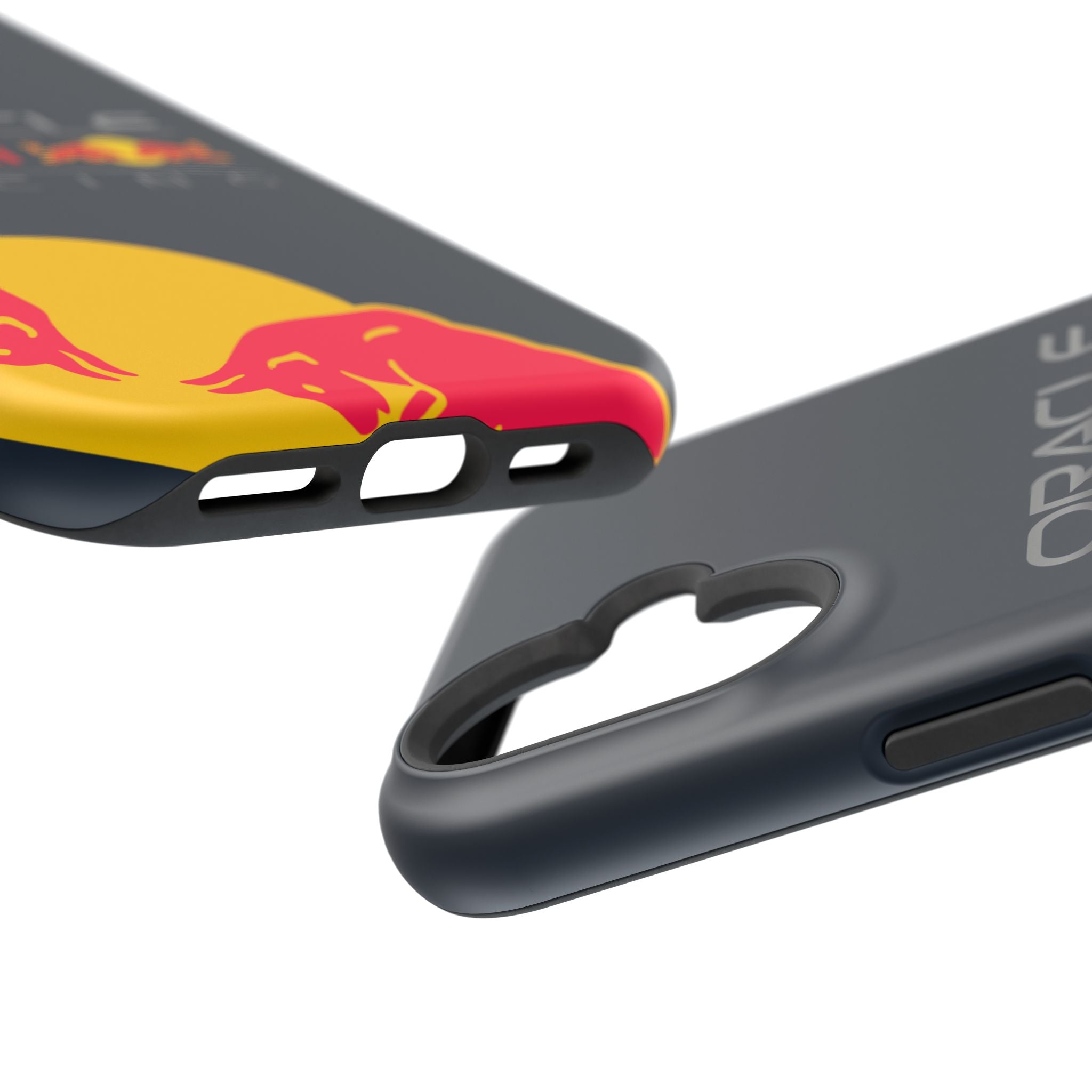 Red bull racing with logo on the side inspired Magnetic Tough Cases