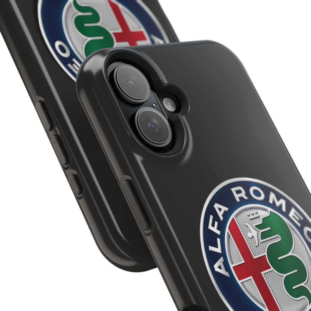 Alfa romeo black Magnetic Tough Cases