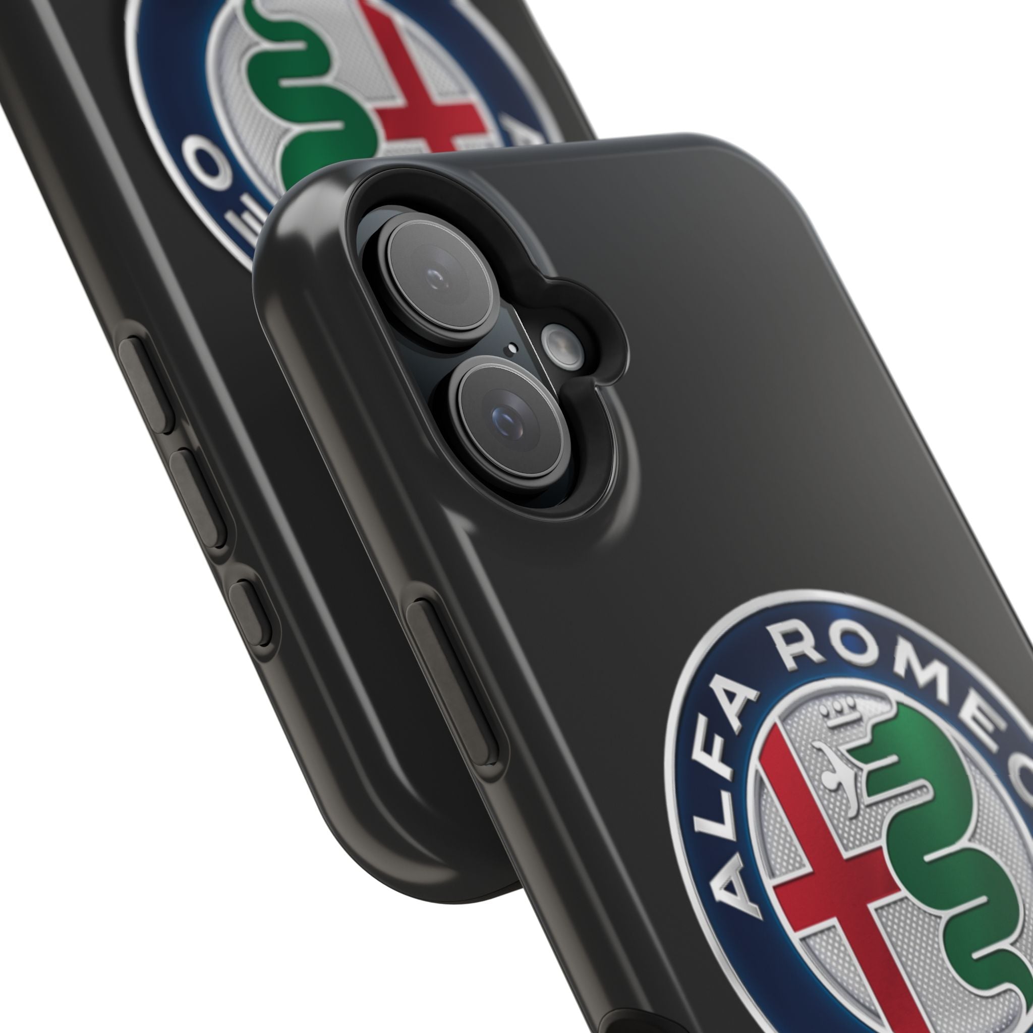 Alfa romeo black Magnetic Tough Cases