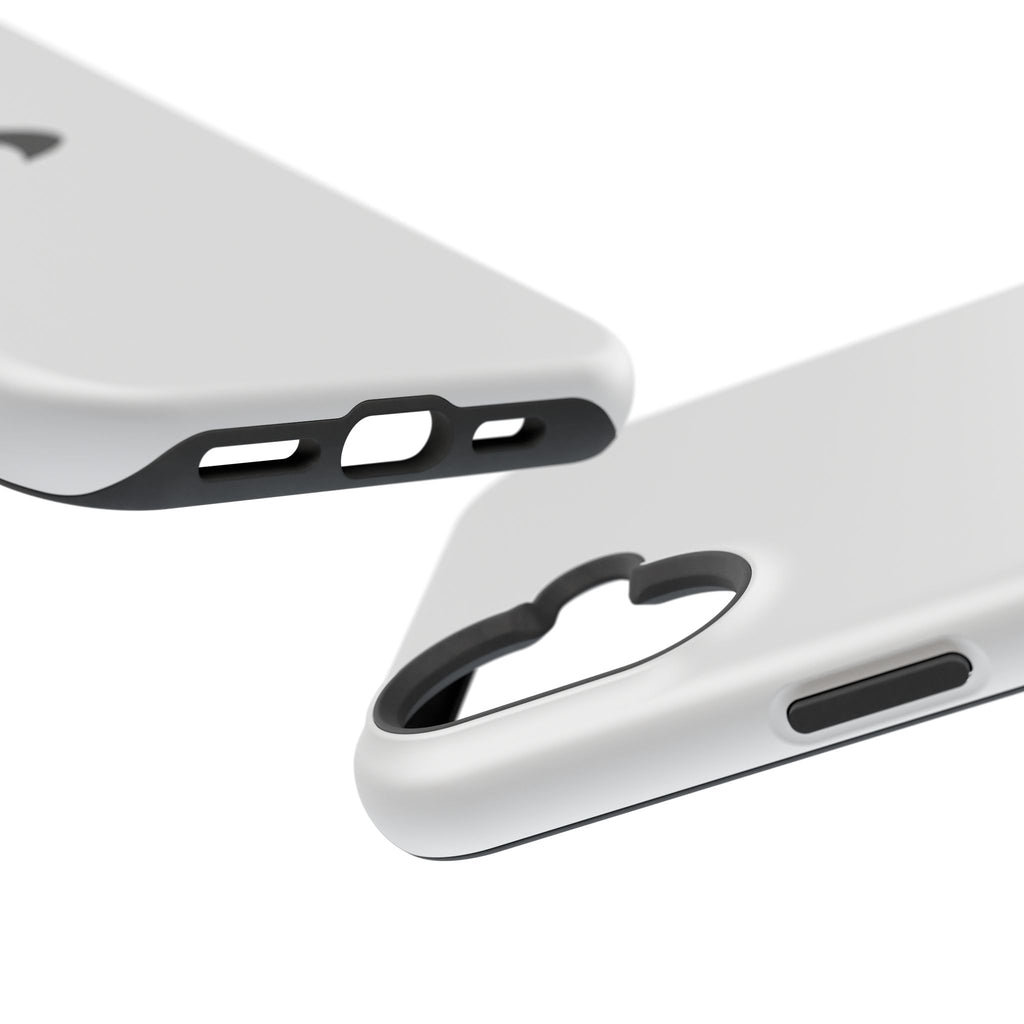 Pearl white mclaren inspired Magnetic Tough Cases