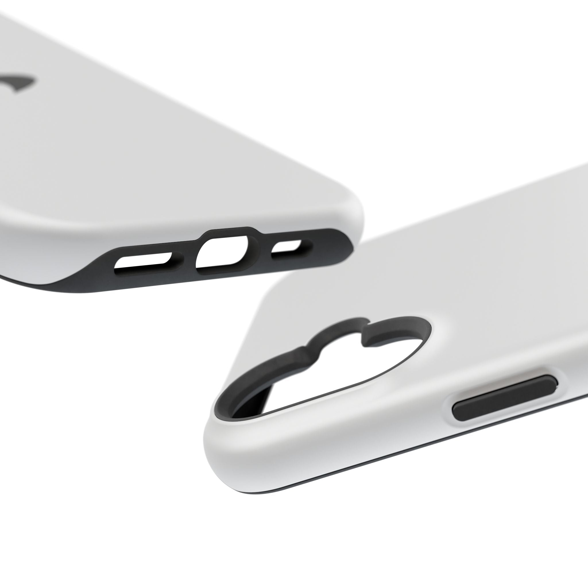 Pearl white mclaren inspired Magnetic Tough Cases