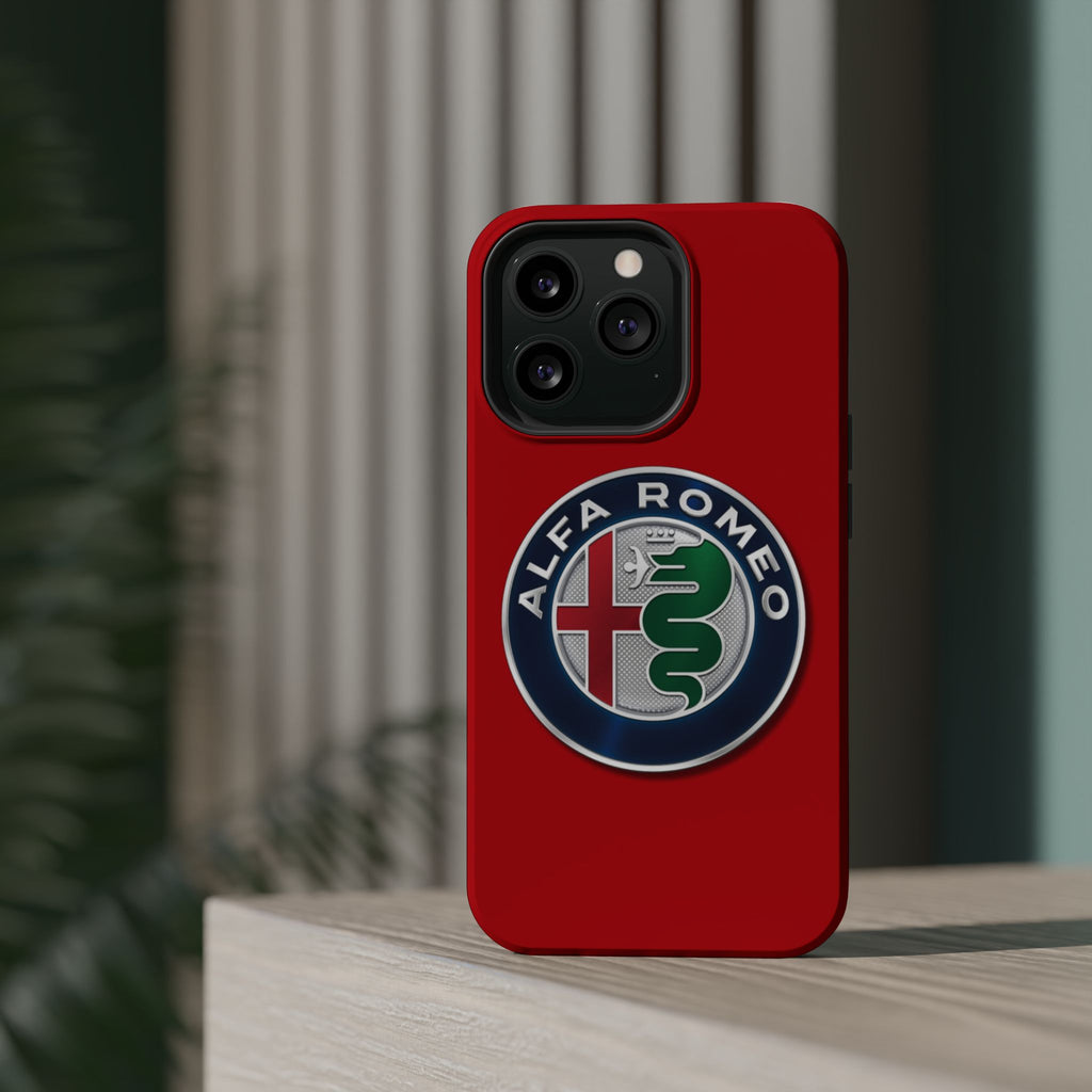 Alfa Romeo Red inspired Magnetic Tough Cases