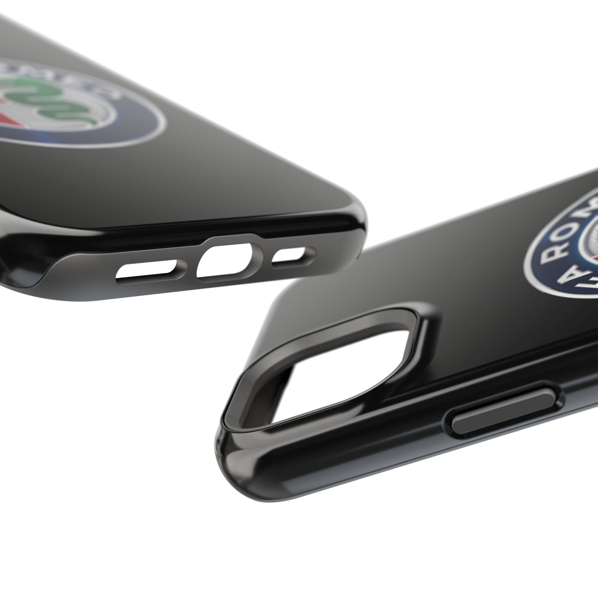 Alfa romeo Dark black inspired Magnetic Tough Cases