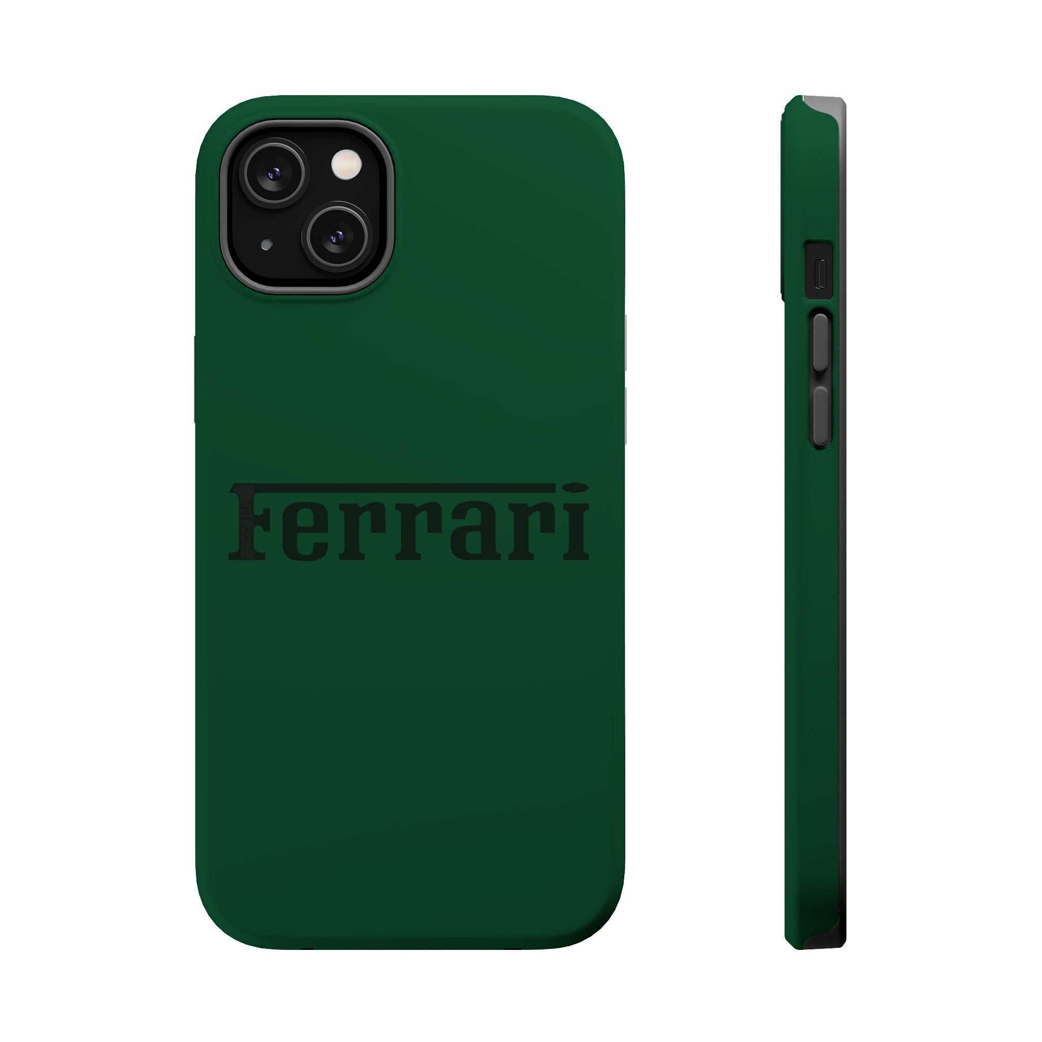 Ferrari Verde British inspired Magnetic Tough Cases