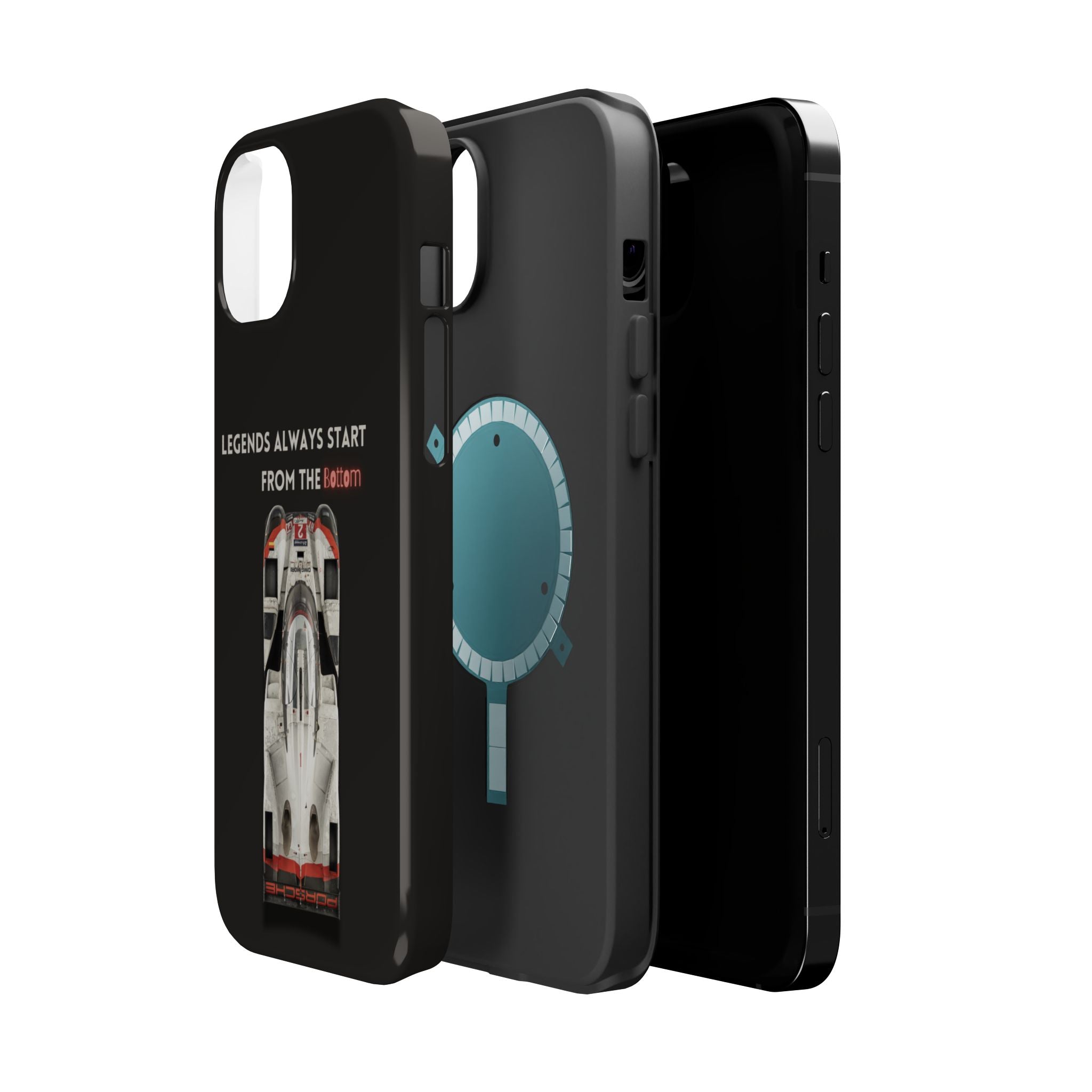 Porsche 919 inspired Magnetic Tough Cases
