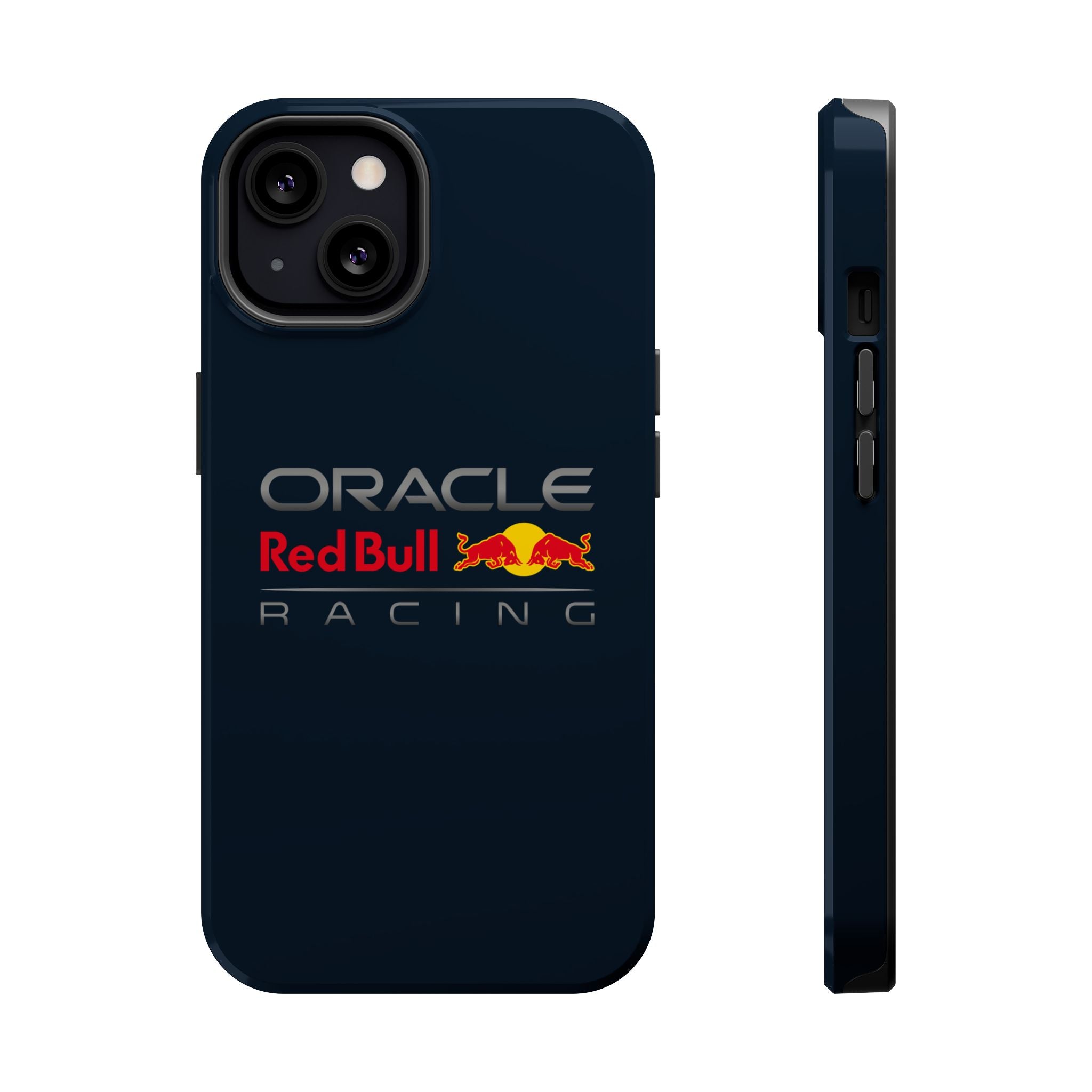 Red bull racing inspired Magnetic Tough Cases