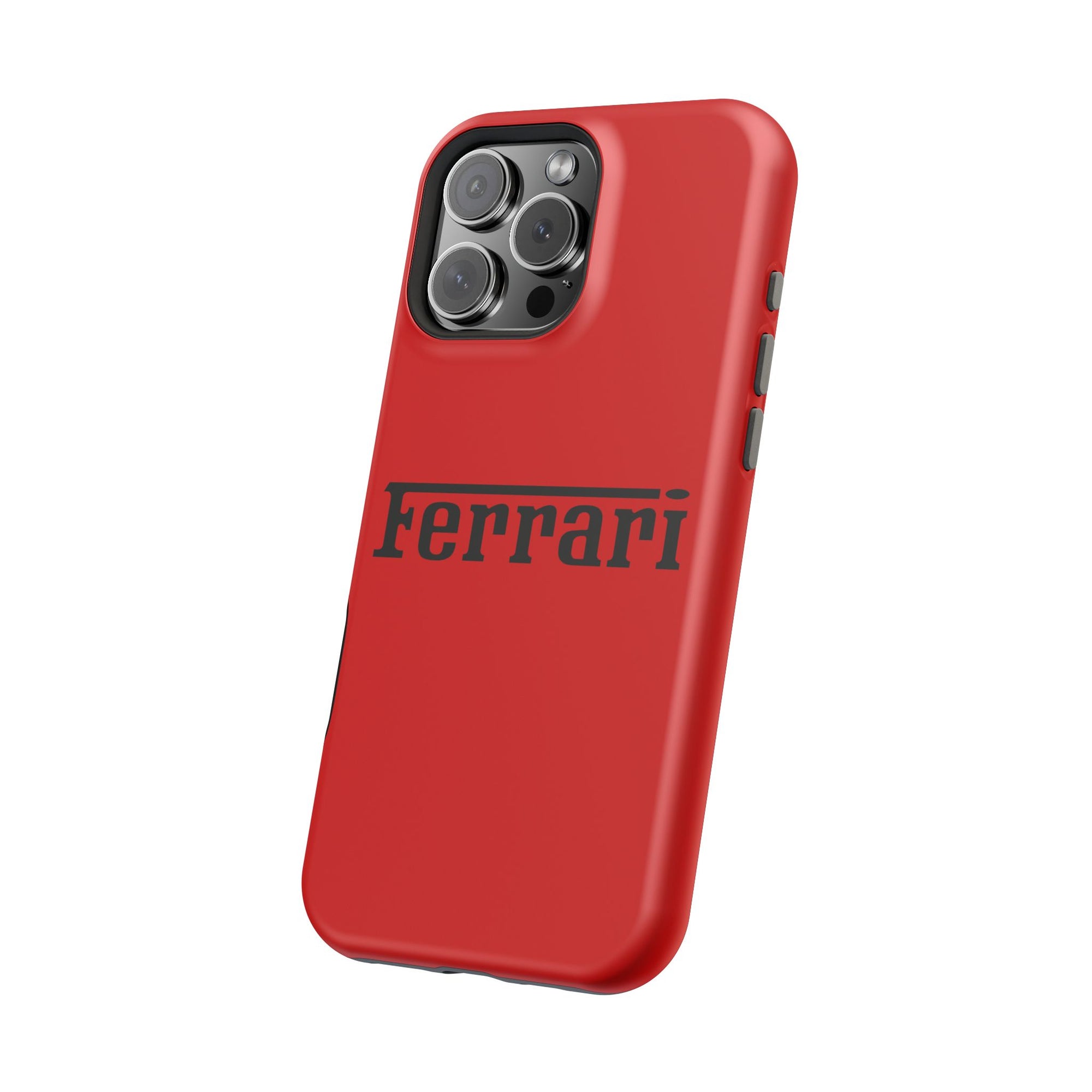 Ferrari Rosso Corsa inspired Magnetic Tough Cases
