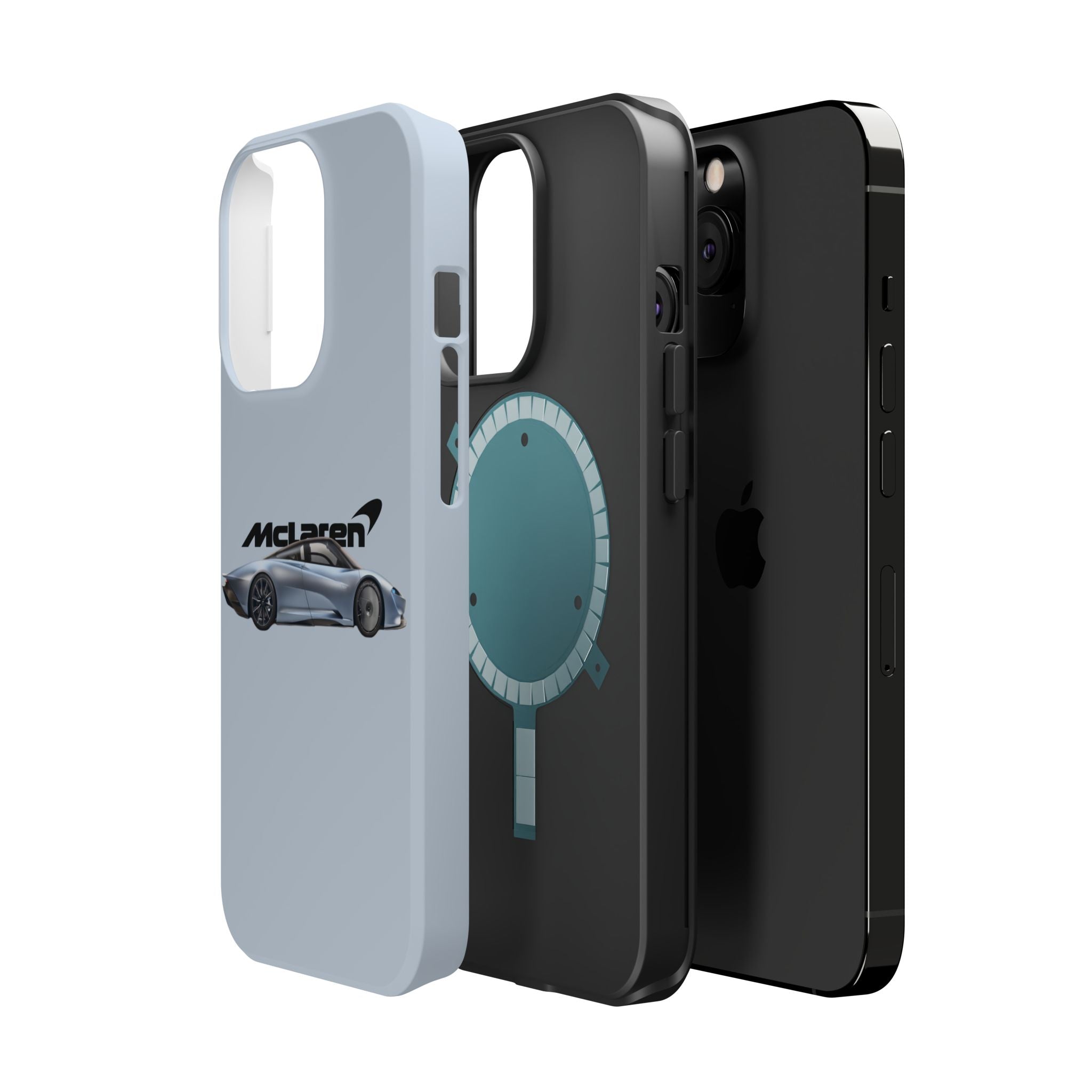 Speedtail inspired Magnetic Tough Cases