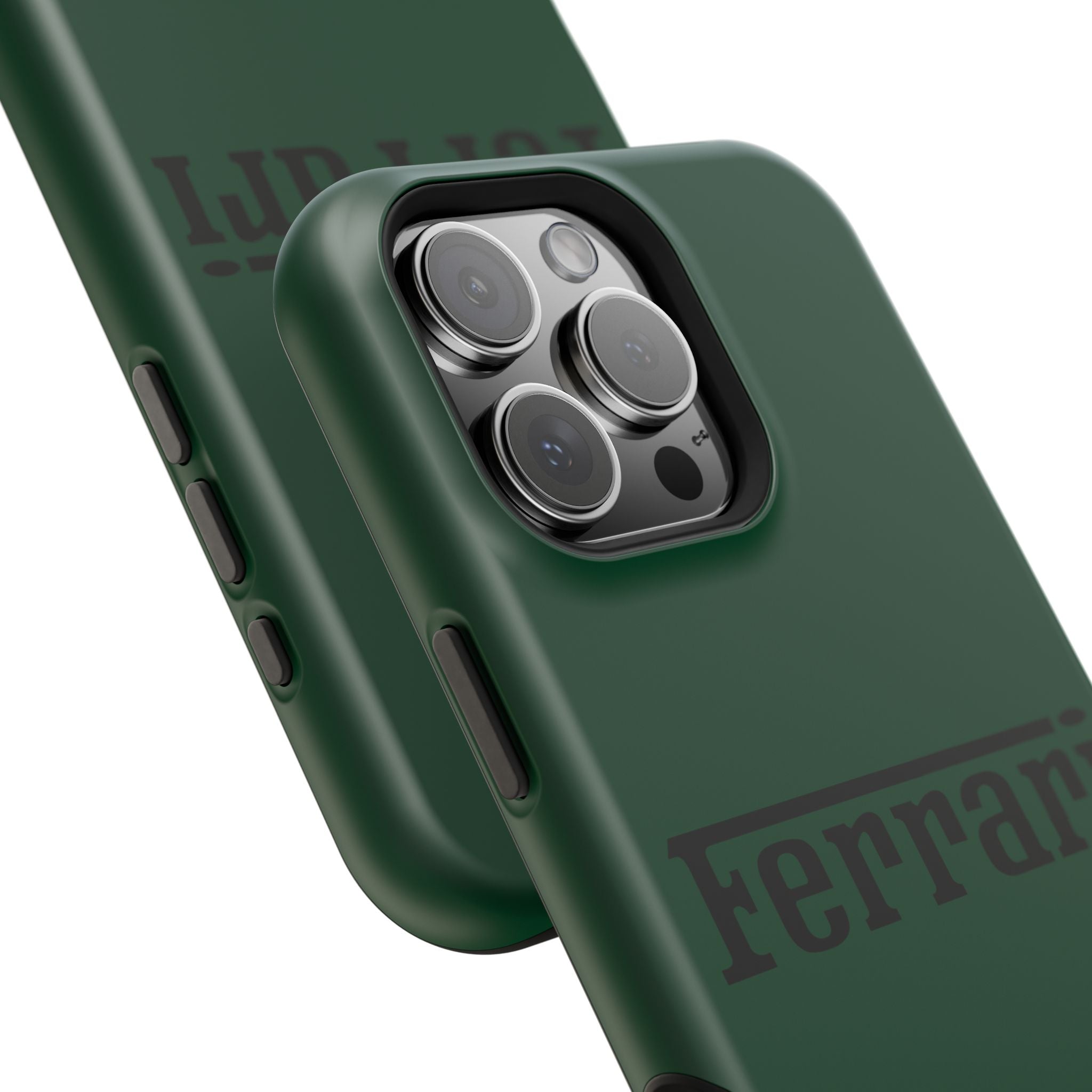 Ferrari Verde British inspired Tough Cases