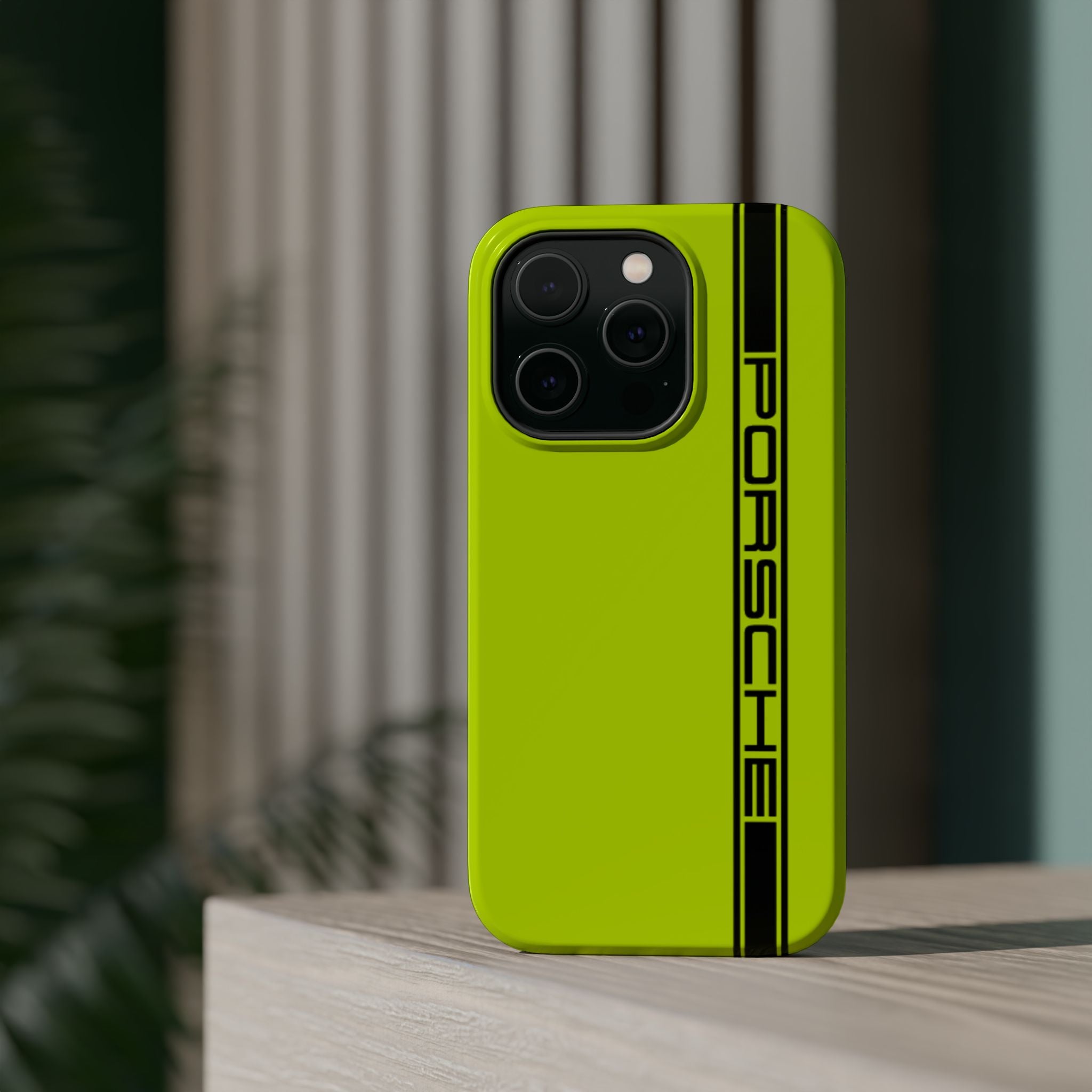 Porsche Acid green inspired Magnetic Tough Cases