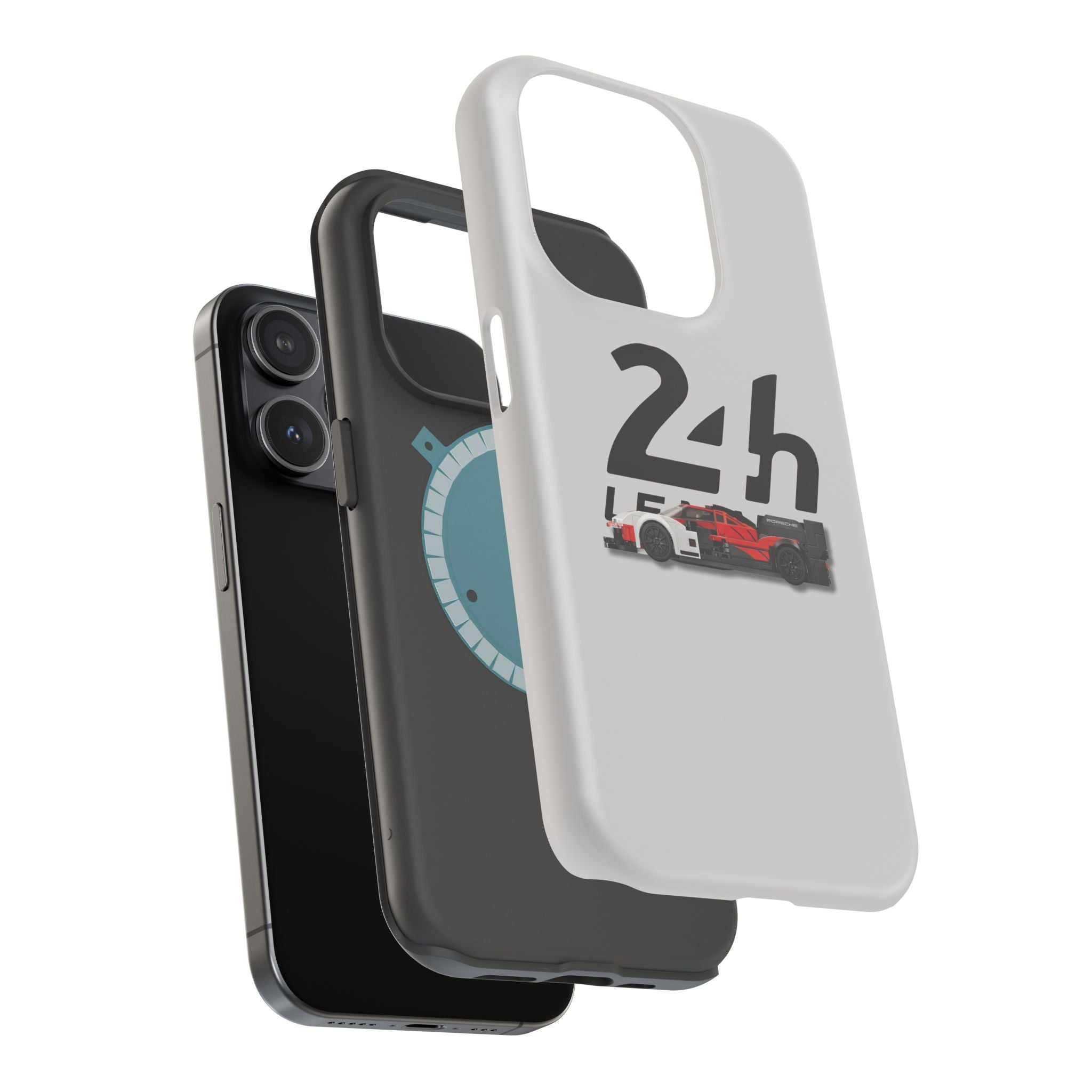 Porsche LEGO Lemans inspired Magnetic Tough Cases